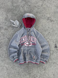 ECKO UNLTD BOX LOGO ZIPPER DISTRESSED
