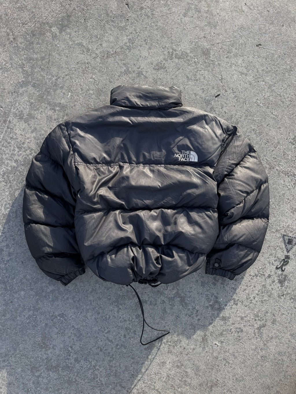 THE NORTH FACE  NUPTSE 700 PUFFER JACKET RETRO 1996 AUTHENTIC (MATE)