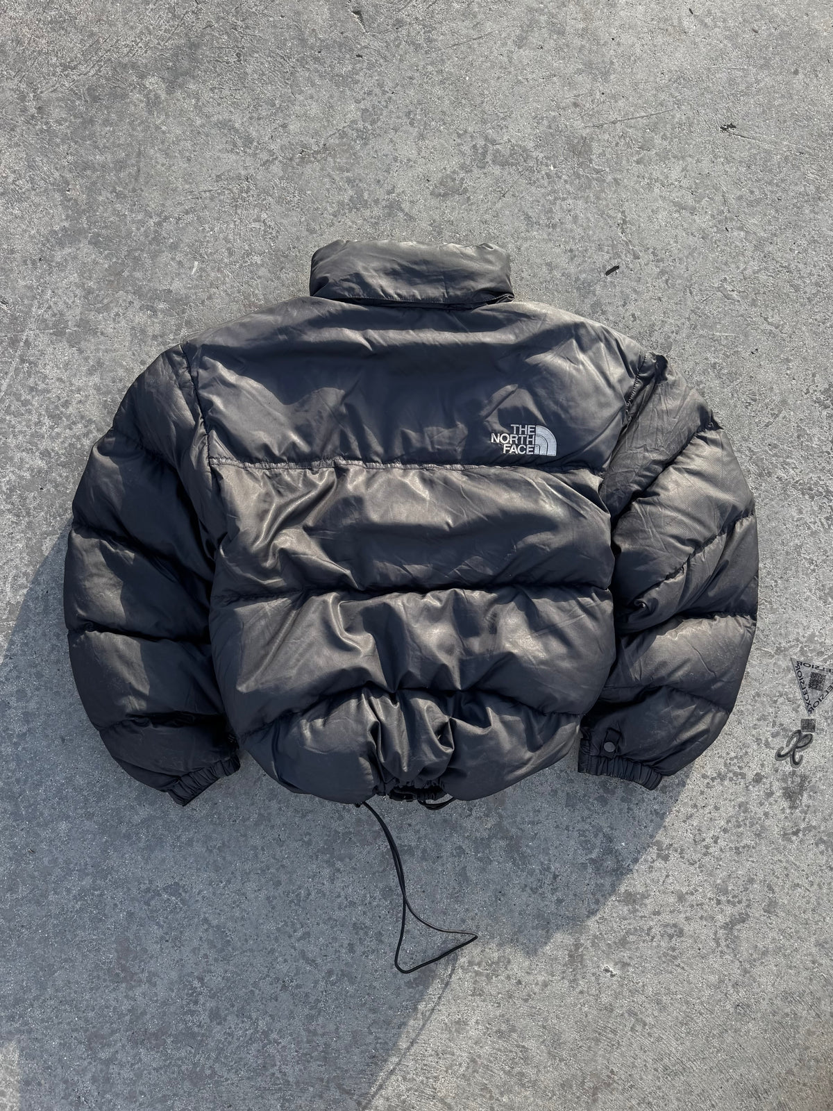 THE NORTH FACE  NUPTSE 700 PUFFER JACKET RETRO 1996 AUTHENTIC (MATE)