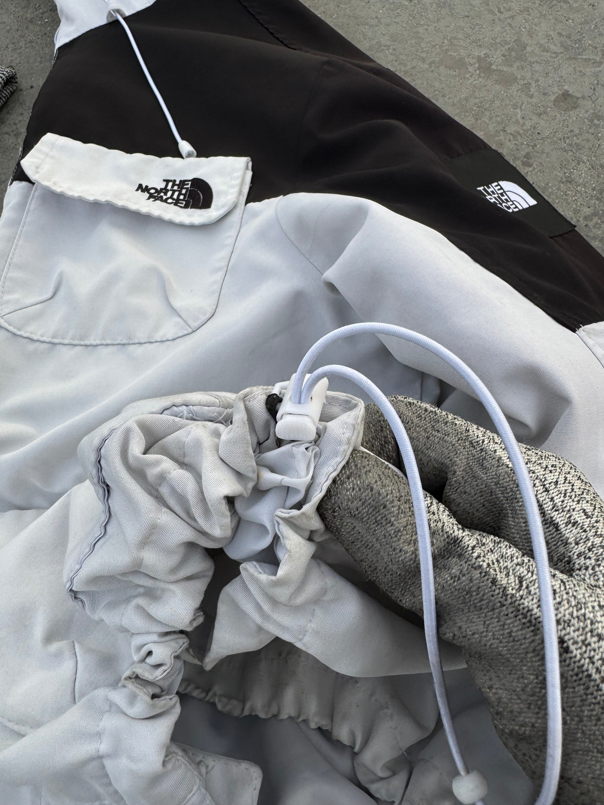THE NORTH FACE LABEL JACKET GORPCORE STYLE 🇯🇵
