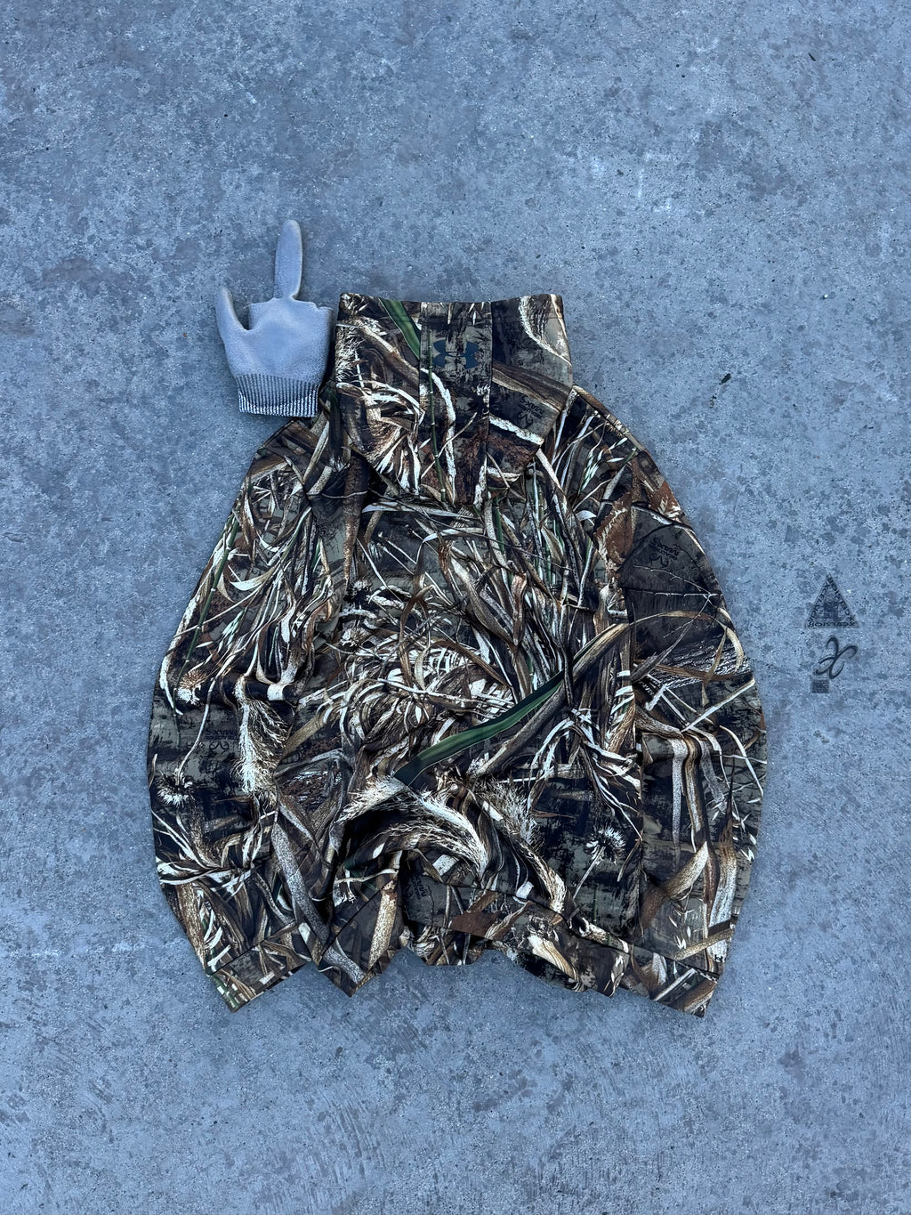 HOODIE CAMO REALTREE UNDER ARMOUR OG