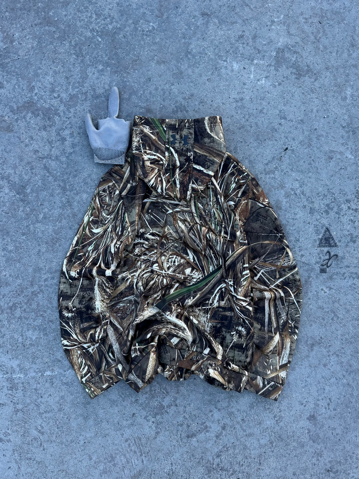 HOODIE CAMO REALTREE UNDER ARMOUR OG
