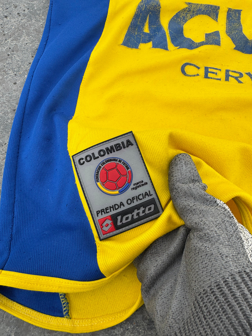 RARE VINTAGE POLO COLOMBIA LOTTO OG / LATE  1998 - 2000 🇨🇴