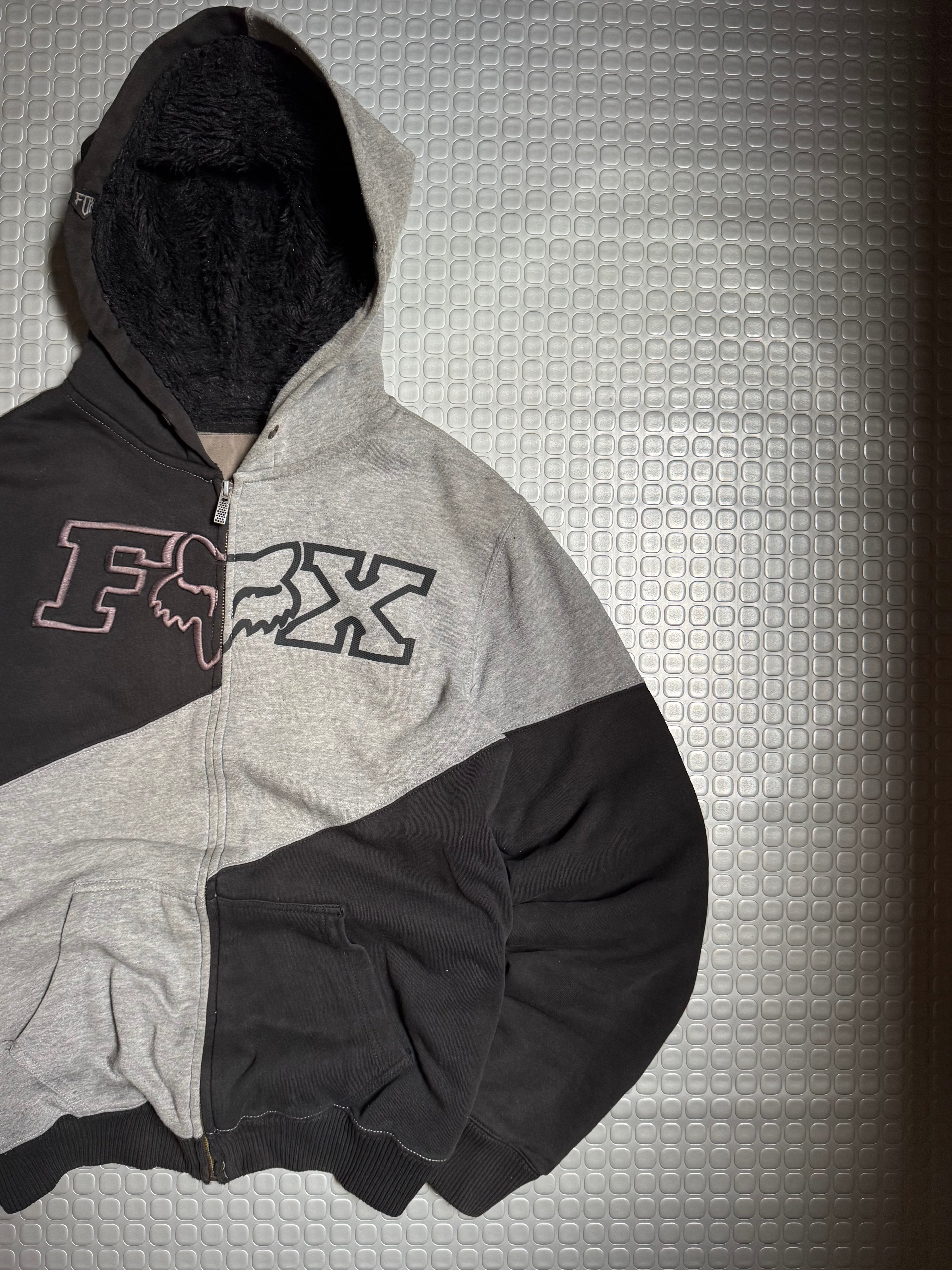 FOX OG FULL ZIP THERMAL JACKET RARE BICOLOR