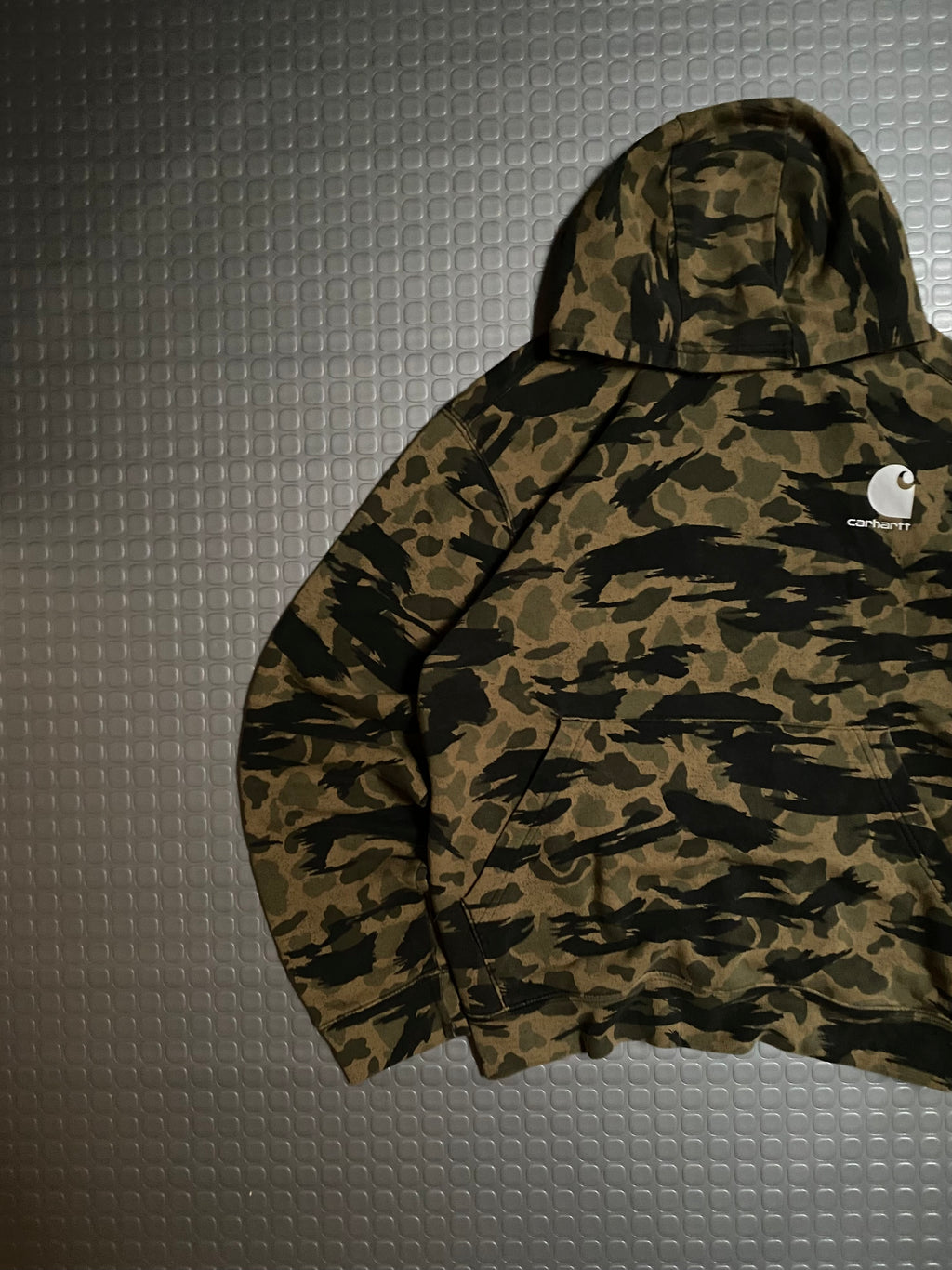 CARHARTT HOODIE CAMO EXCLUSIVE PIECE