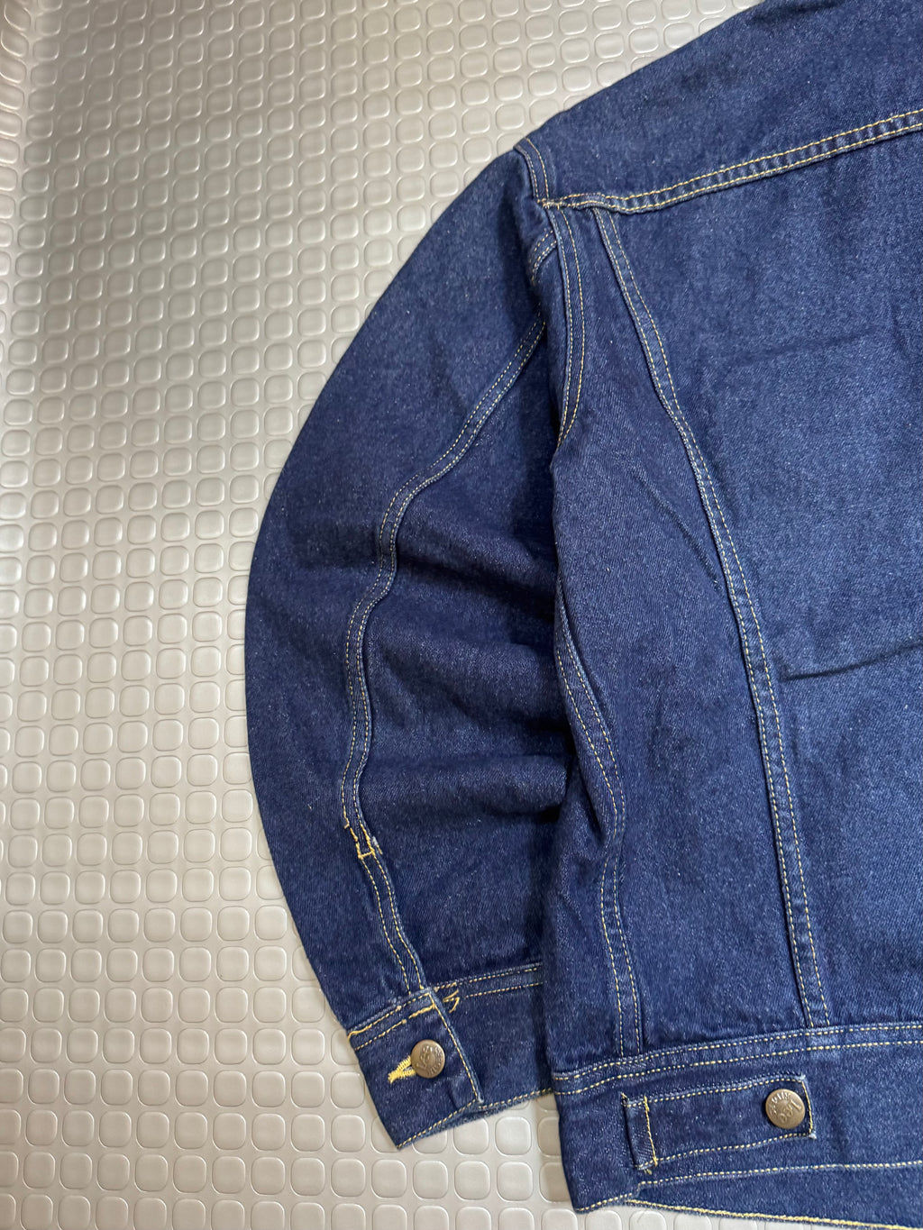 DENIM JACKET LEC LEE OG 100% COTTON COMO NUEVA