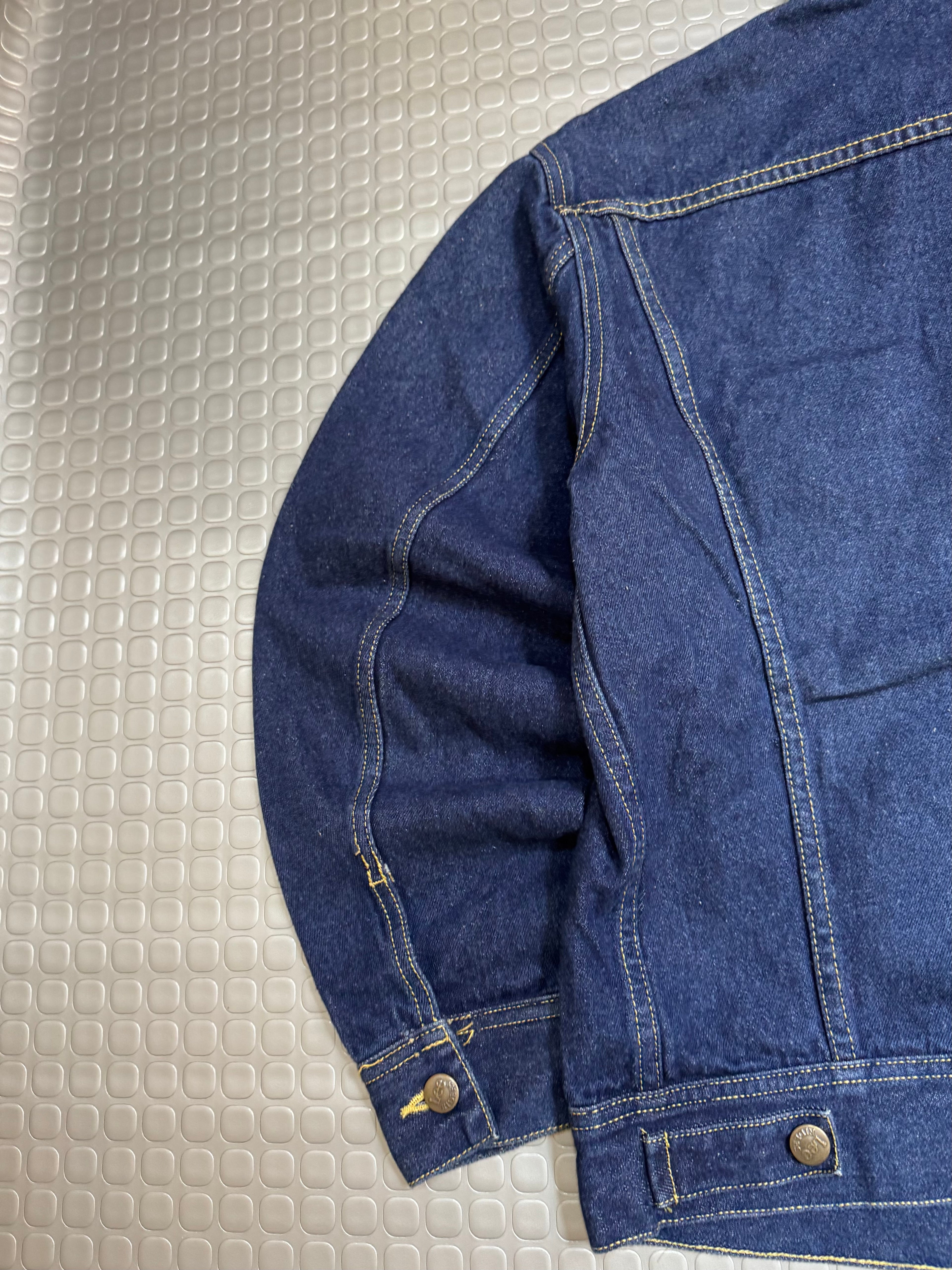 DENIM JACKET LEC LEE OG 100% COTTON COMO NUEVA