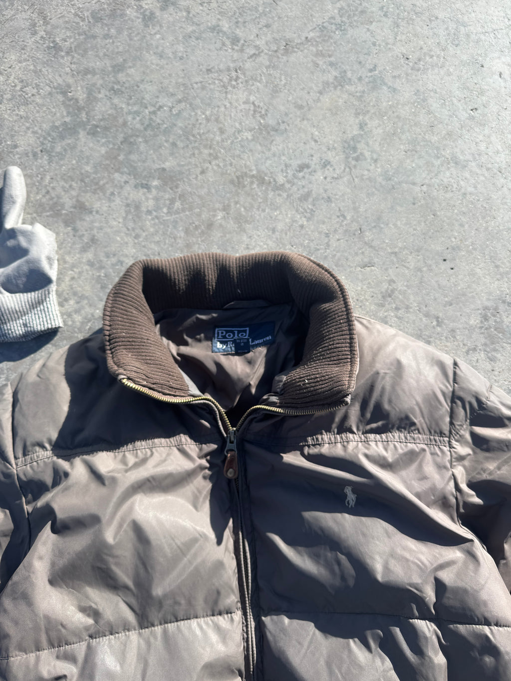 PUFFER JACKET POLO RALPH LAUREN