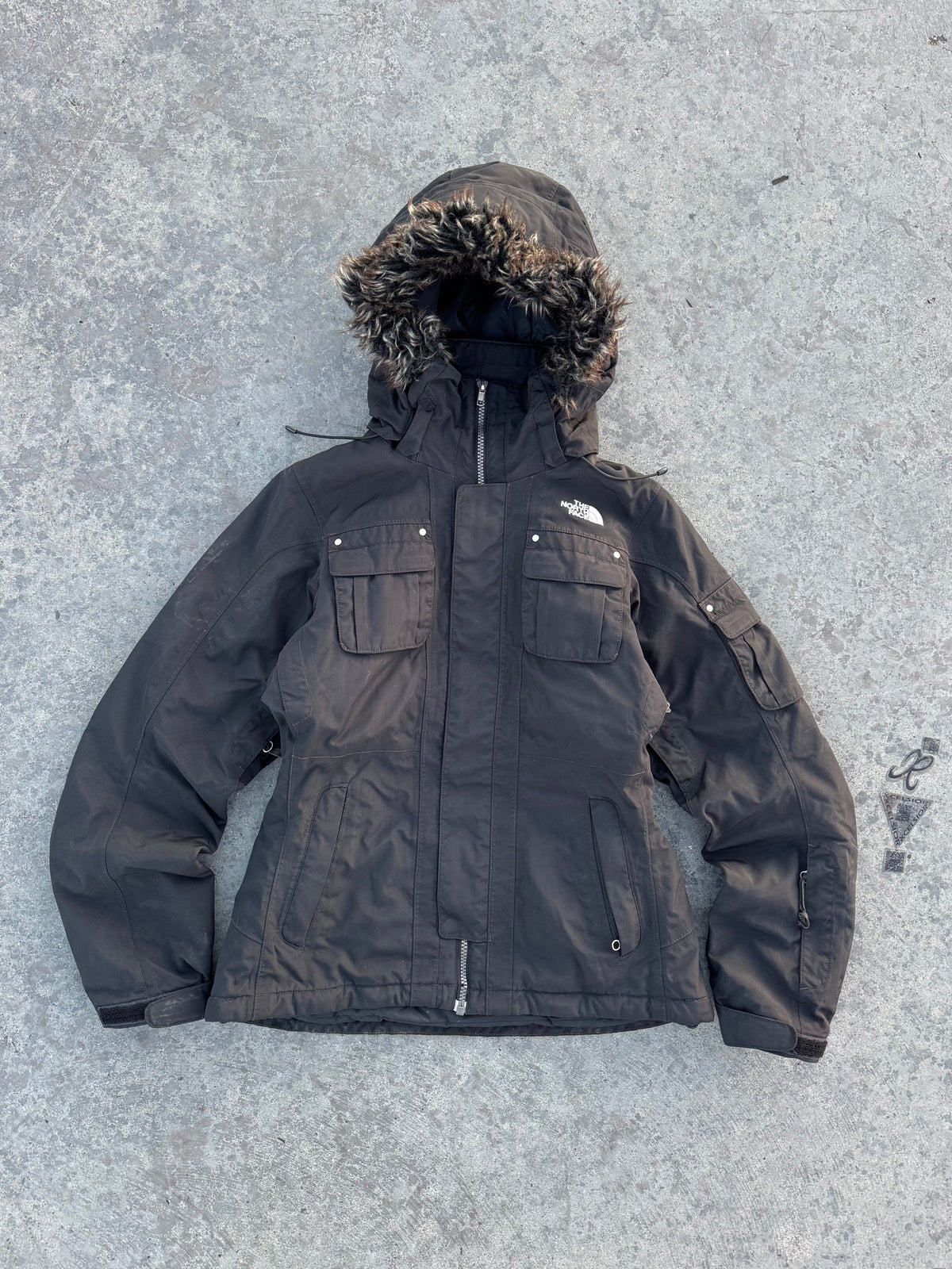 THE NORTH FACE HYVENT JACKET BLACK FOR WOMEN