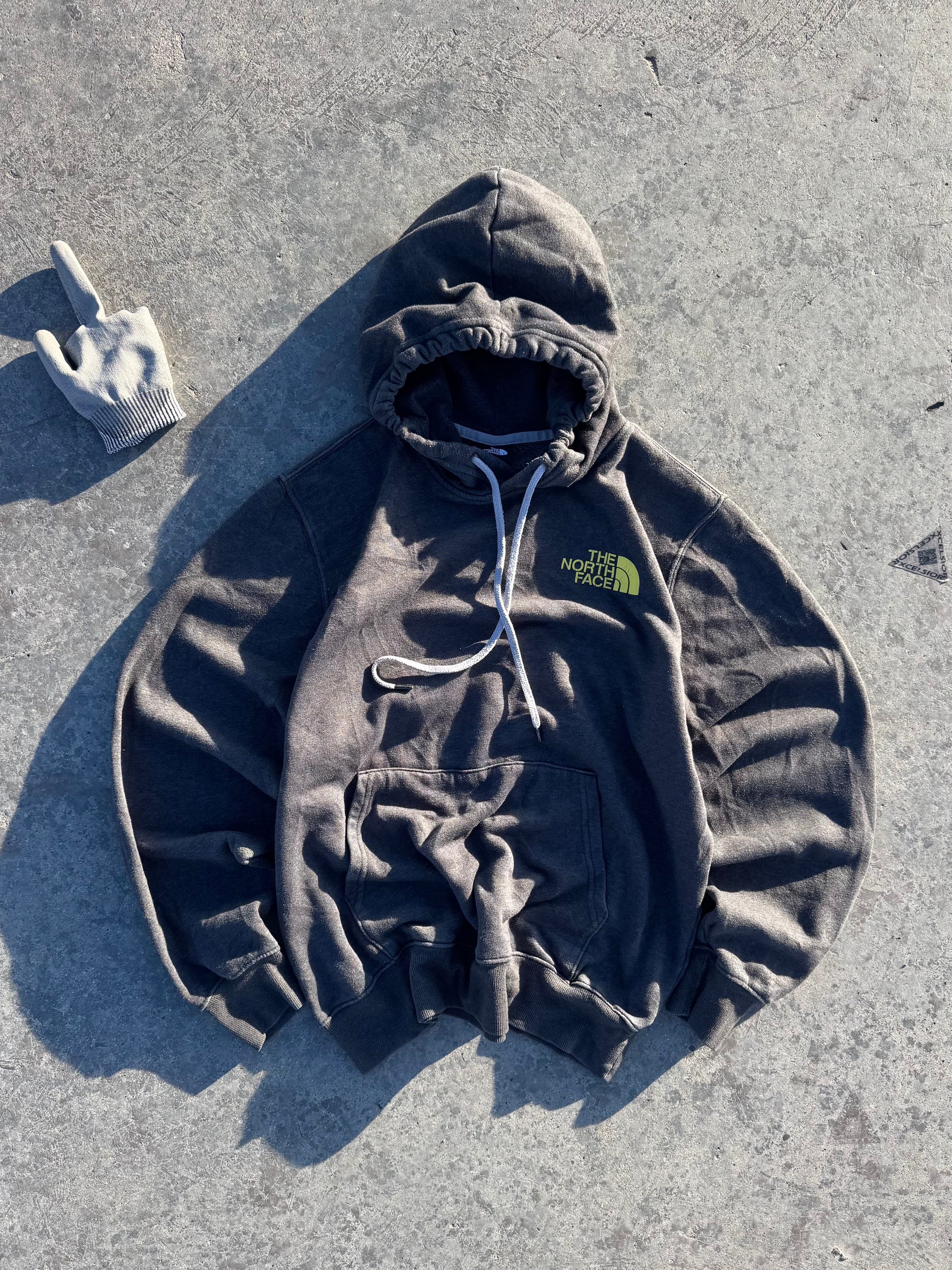 HOODIE THE NORTH FACE BIG LOGO