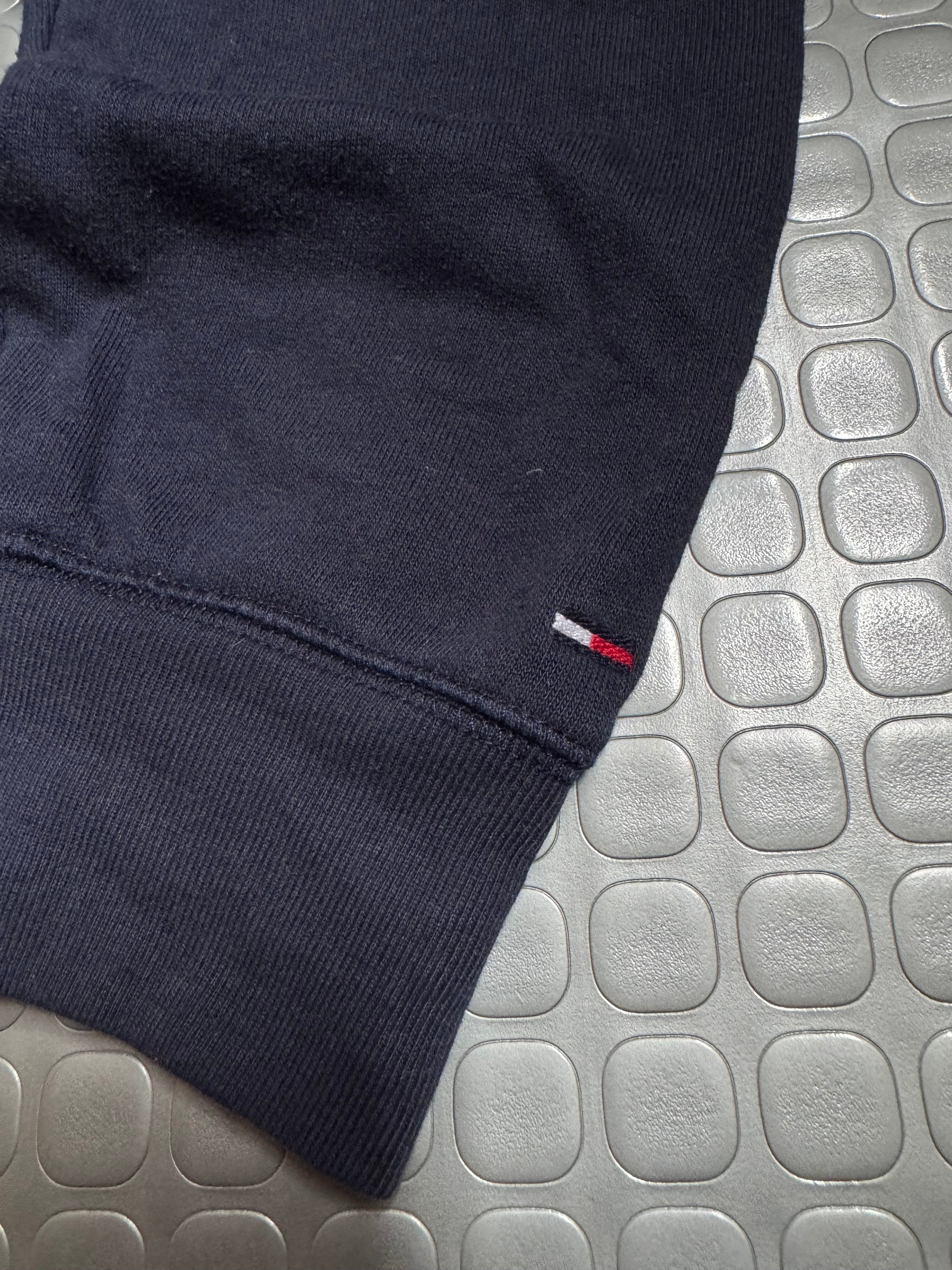 SWEATER GIGANT LOGO TOMMY HILFIGUER OG T-100%COTTON