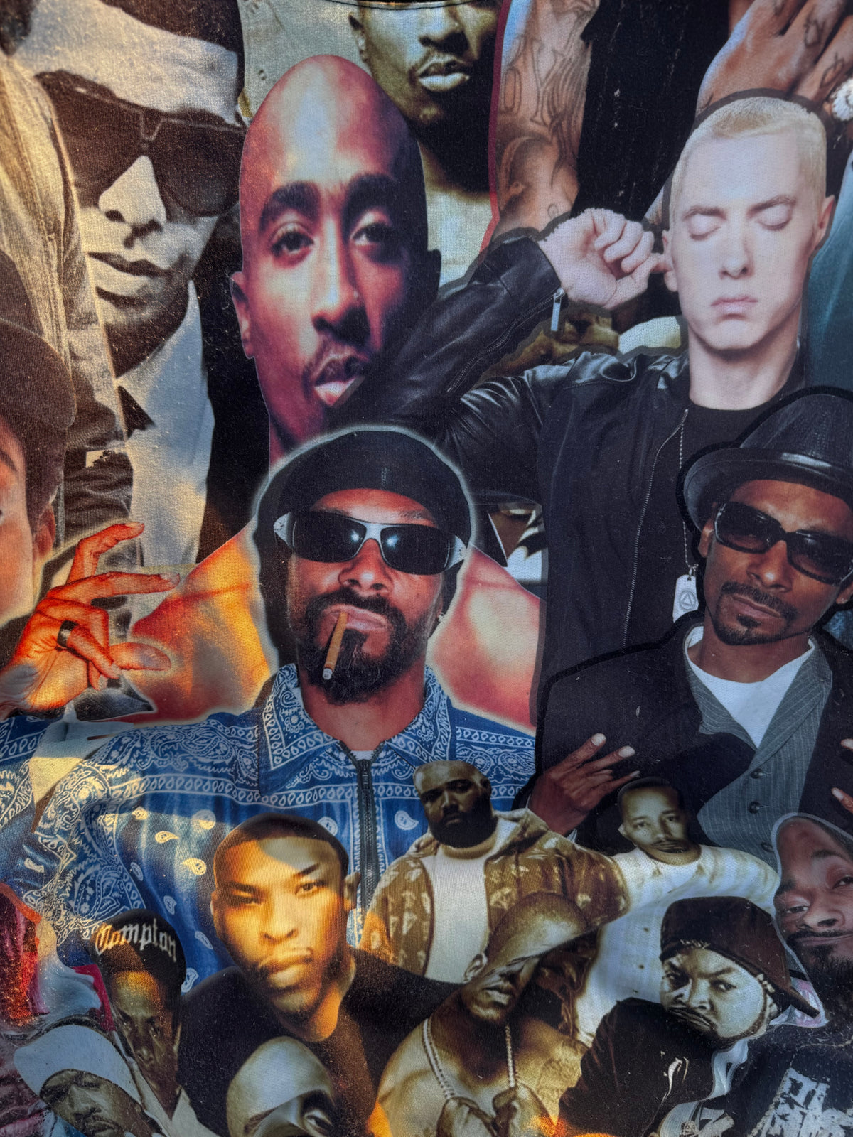 SWEATER FULL RAPPERS 90S USA STYLE