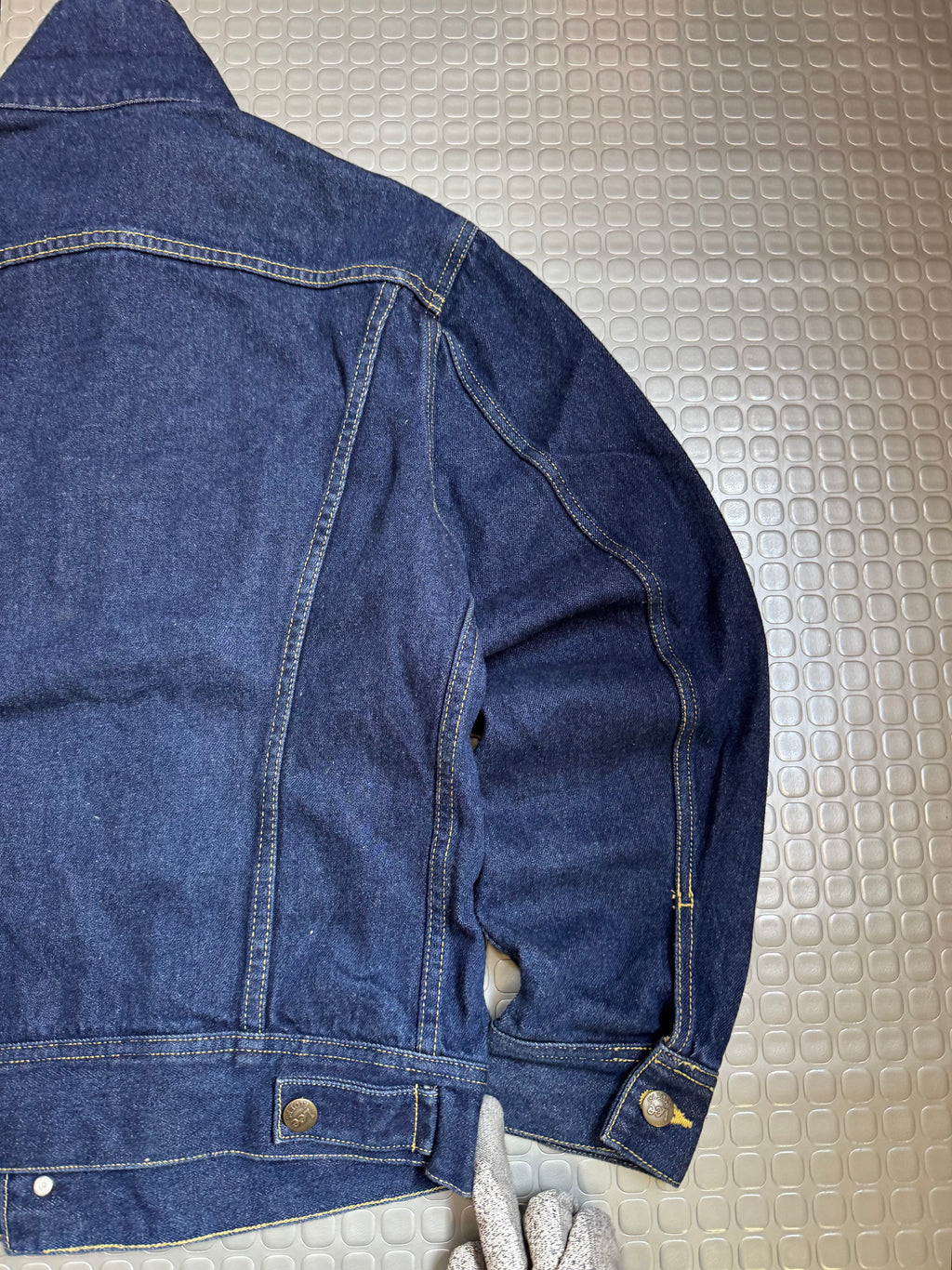 DENIM JACKET LEC LEE OG 100% COTTON COMO NUEVA