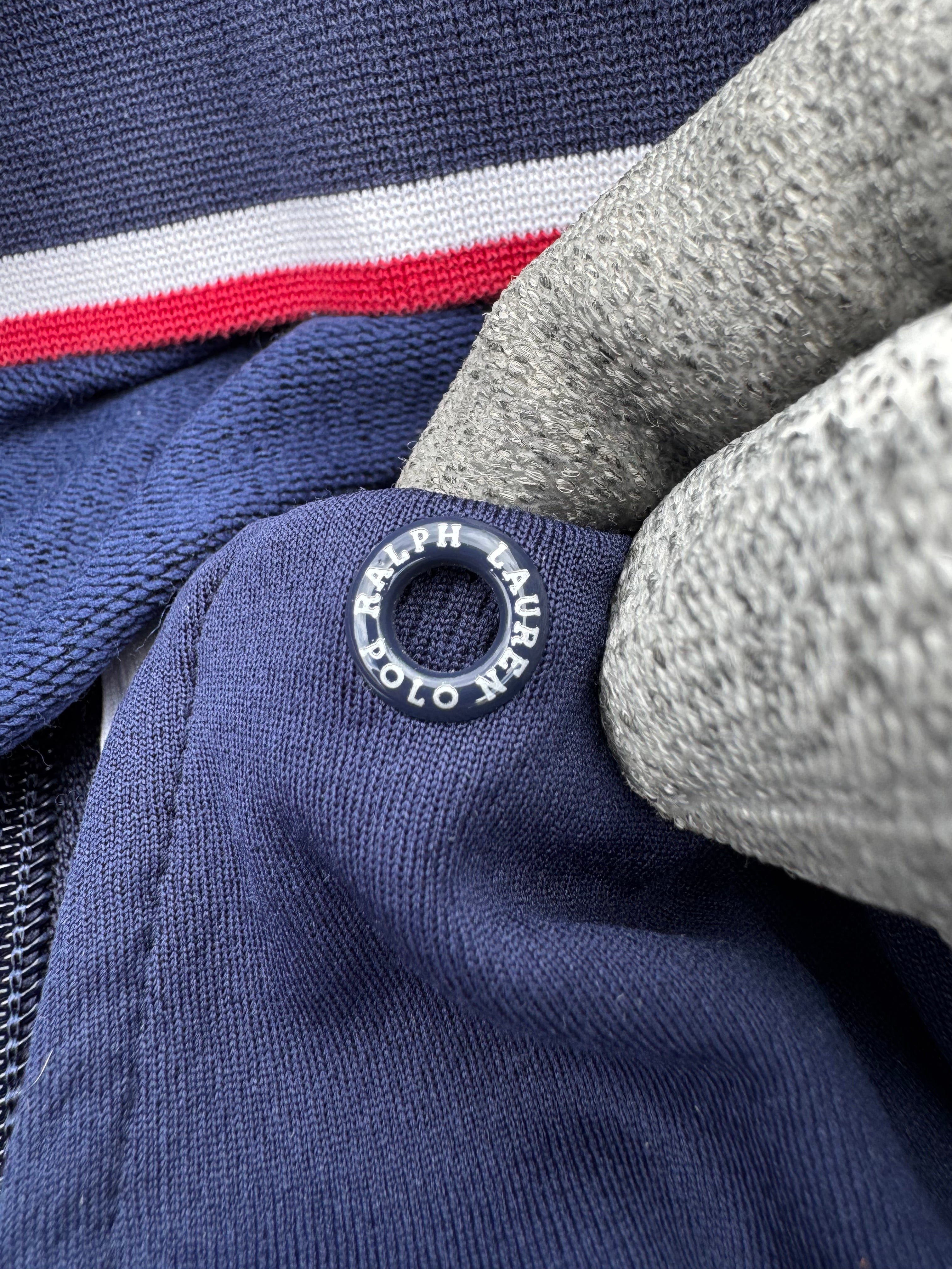 FULL ZIP POLO RALPH LAUREN TEAM USA JUEGOS OLÍMPICOS DE RIO 2016