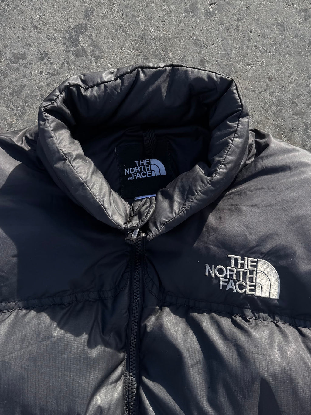THE NORTH FACE  NUPTSE 700 PUFFER JACKET RETRO 1996 AUTHENTIC (MATE)