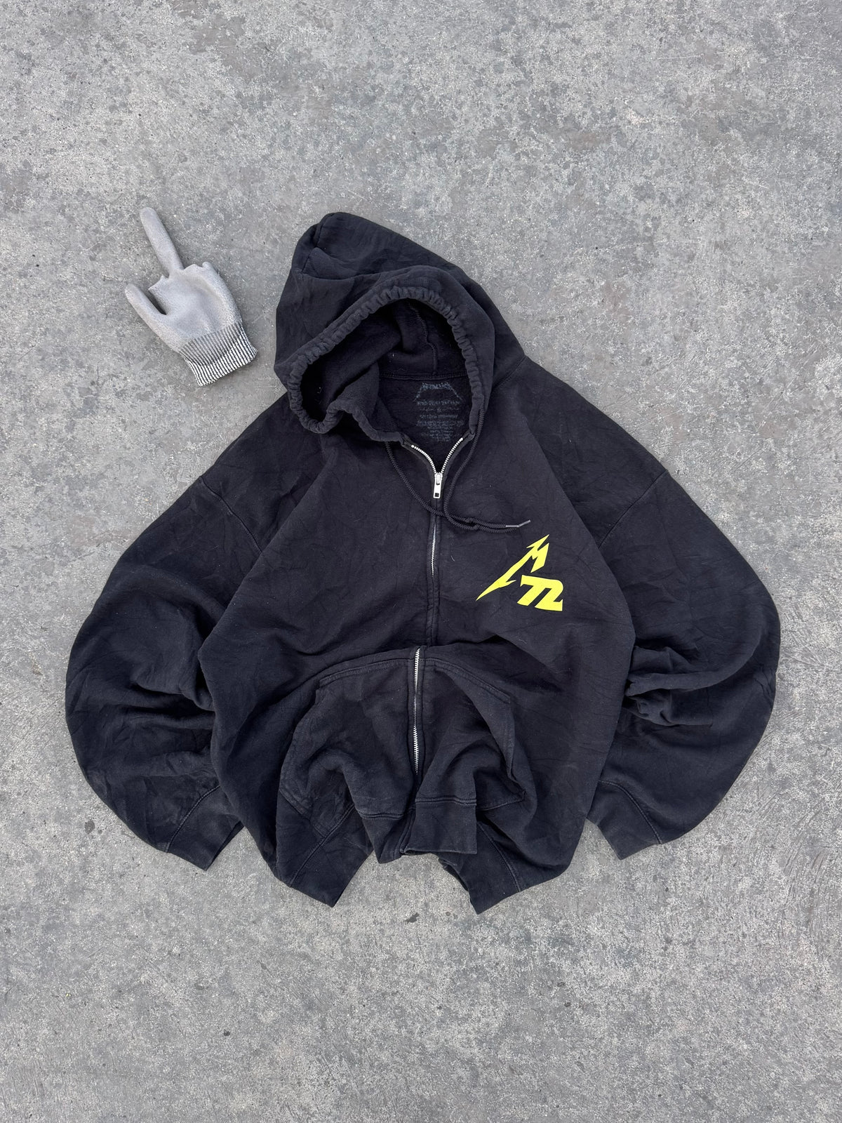 ZIPPER METALIKA 72 BOX LOGO