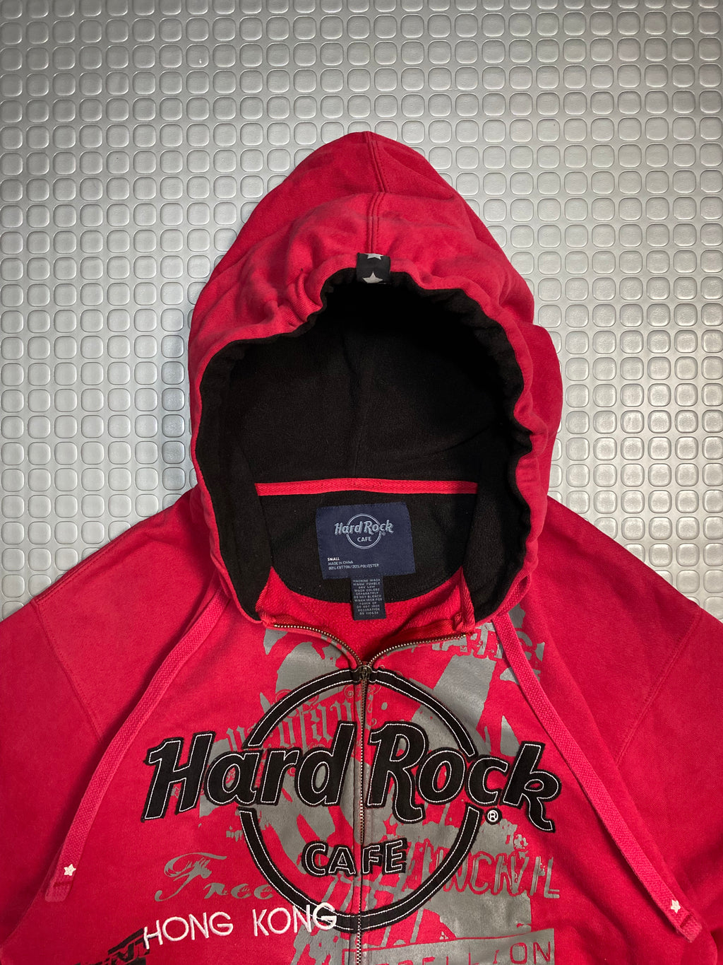 ZIP HOODIE HARD ROCK CAFE EDITION HONG KONG