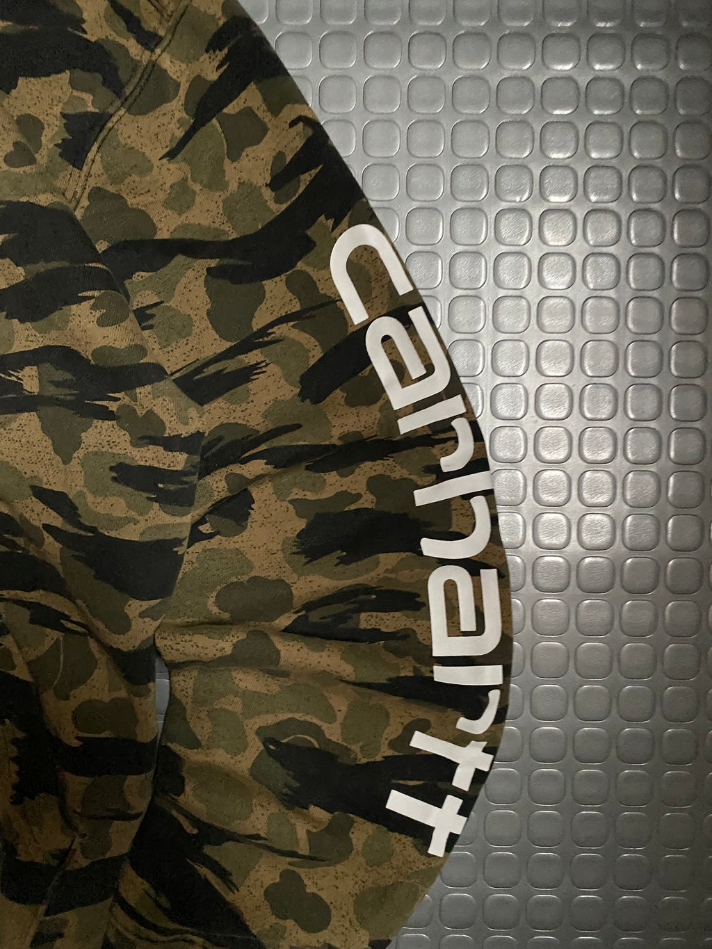 CARHARTT HOODIE CAMO EXCLUSIVE PIECE