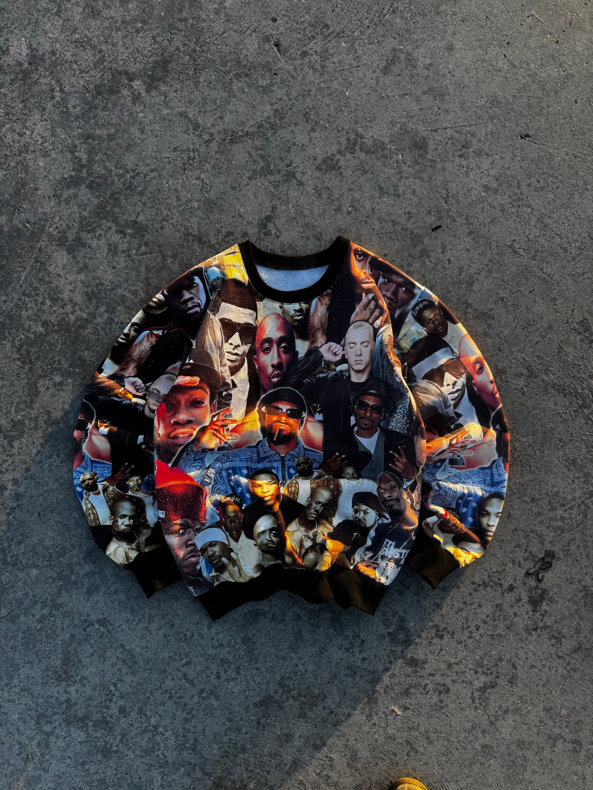 SWEATER FULL RAPPERS 90S USA STYLE