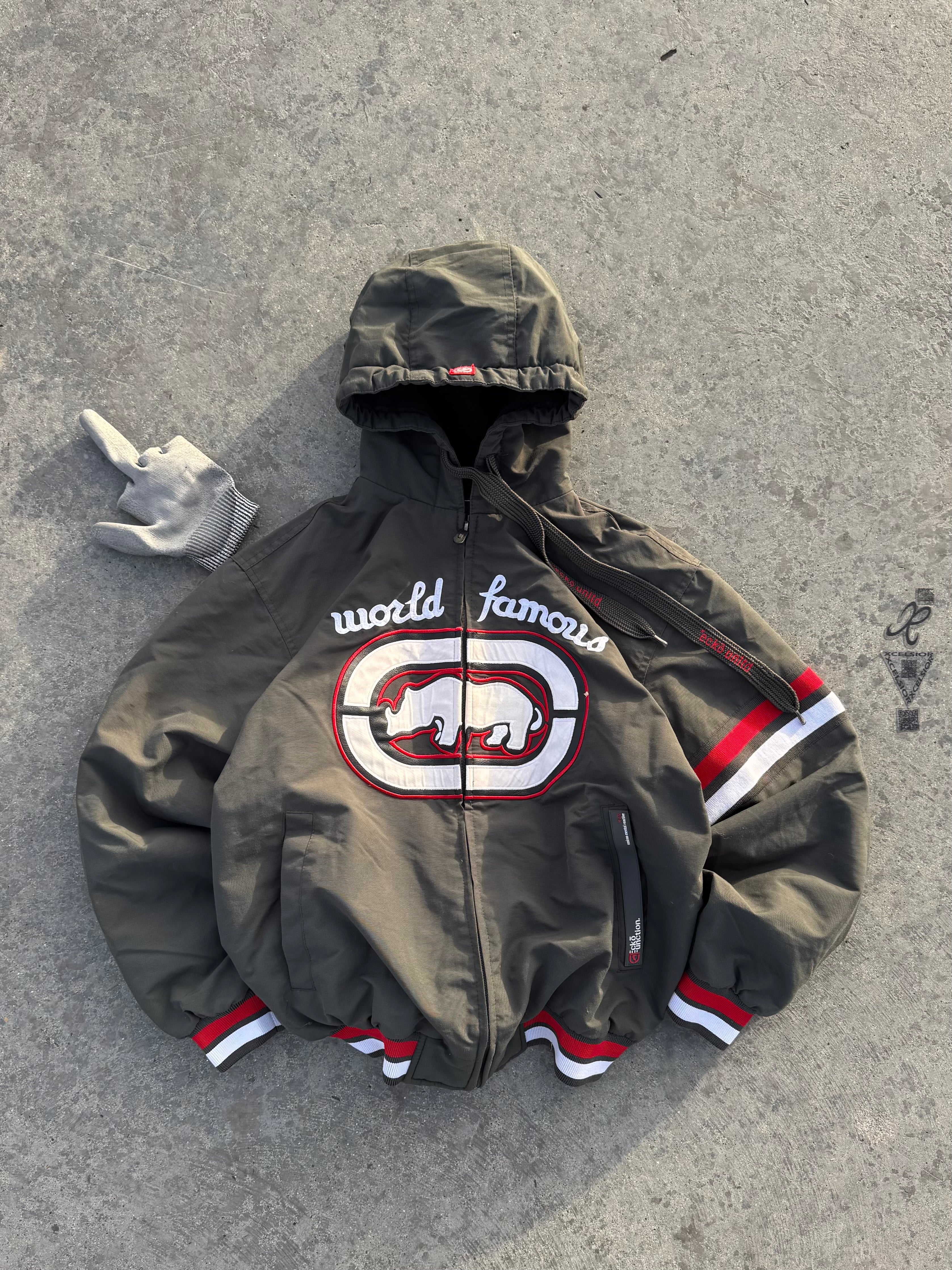 RARE JACKET VINTAGE ECKOUNLTD 2006 APRX