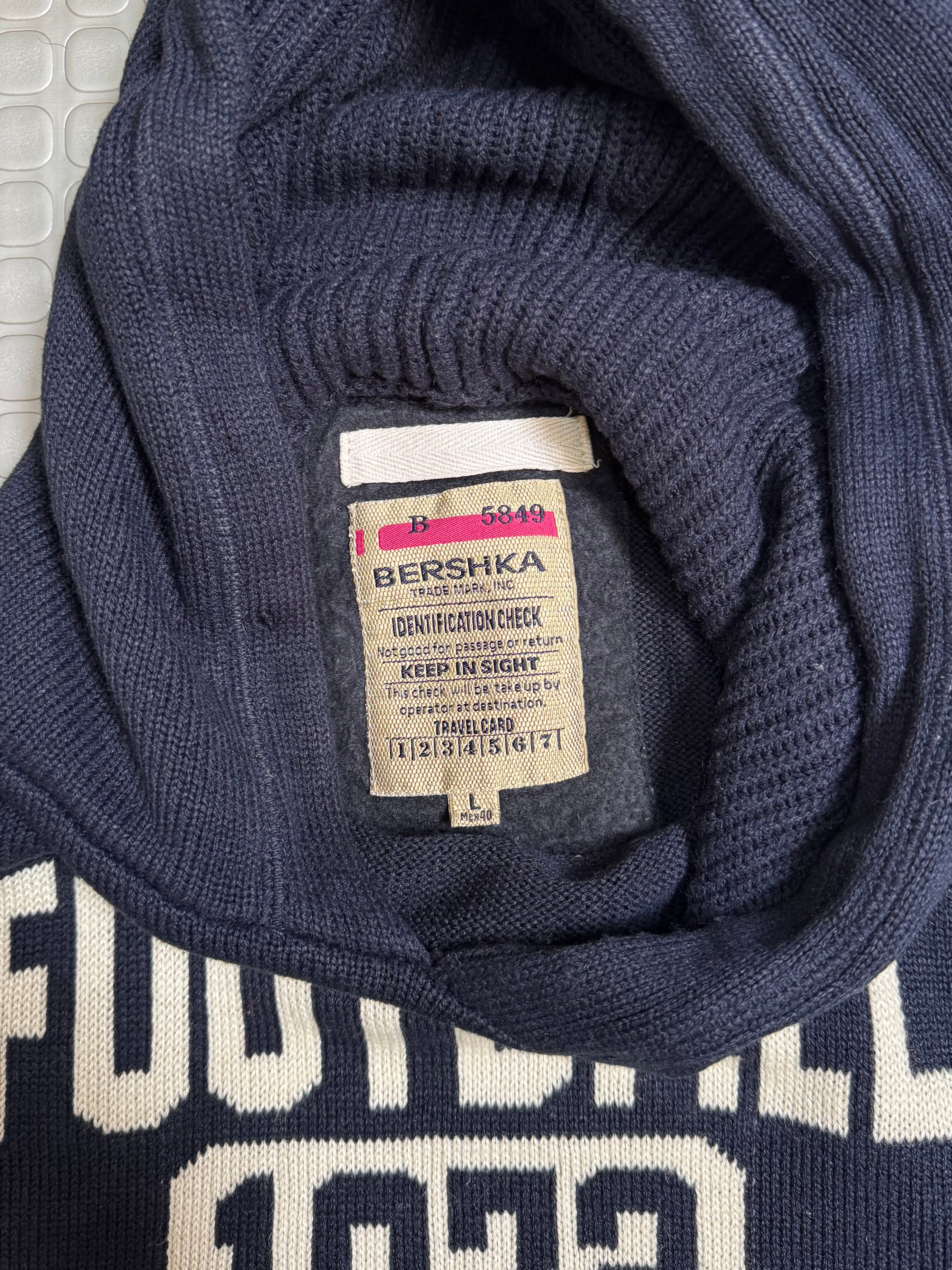 HOODIE BERSHKA OG FOOTBALL 1972 AMERICAN STYLE TEJIDO