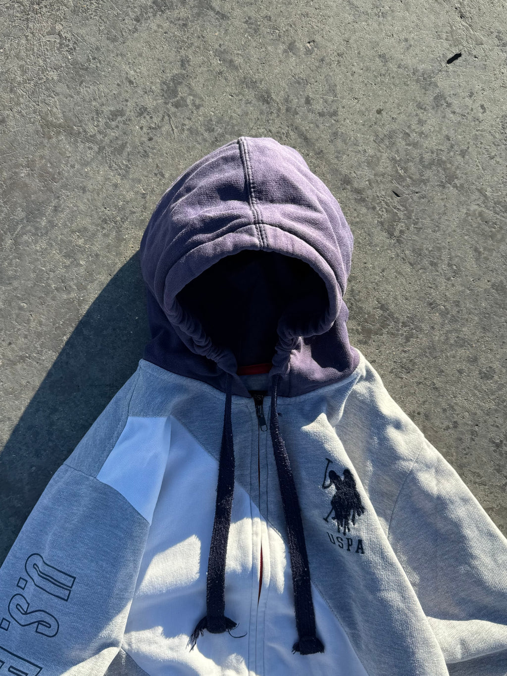 ZIPPER JACKET BIG PONY US POLO ASSN LEGIT