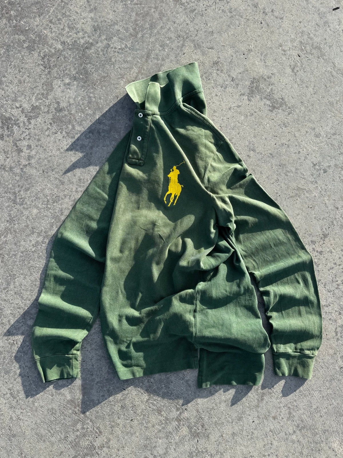 LONGSLEEVE POLO RALPH LAUREN BIG PONY LEGIT
