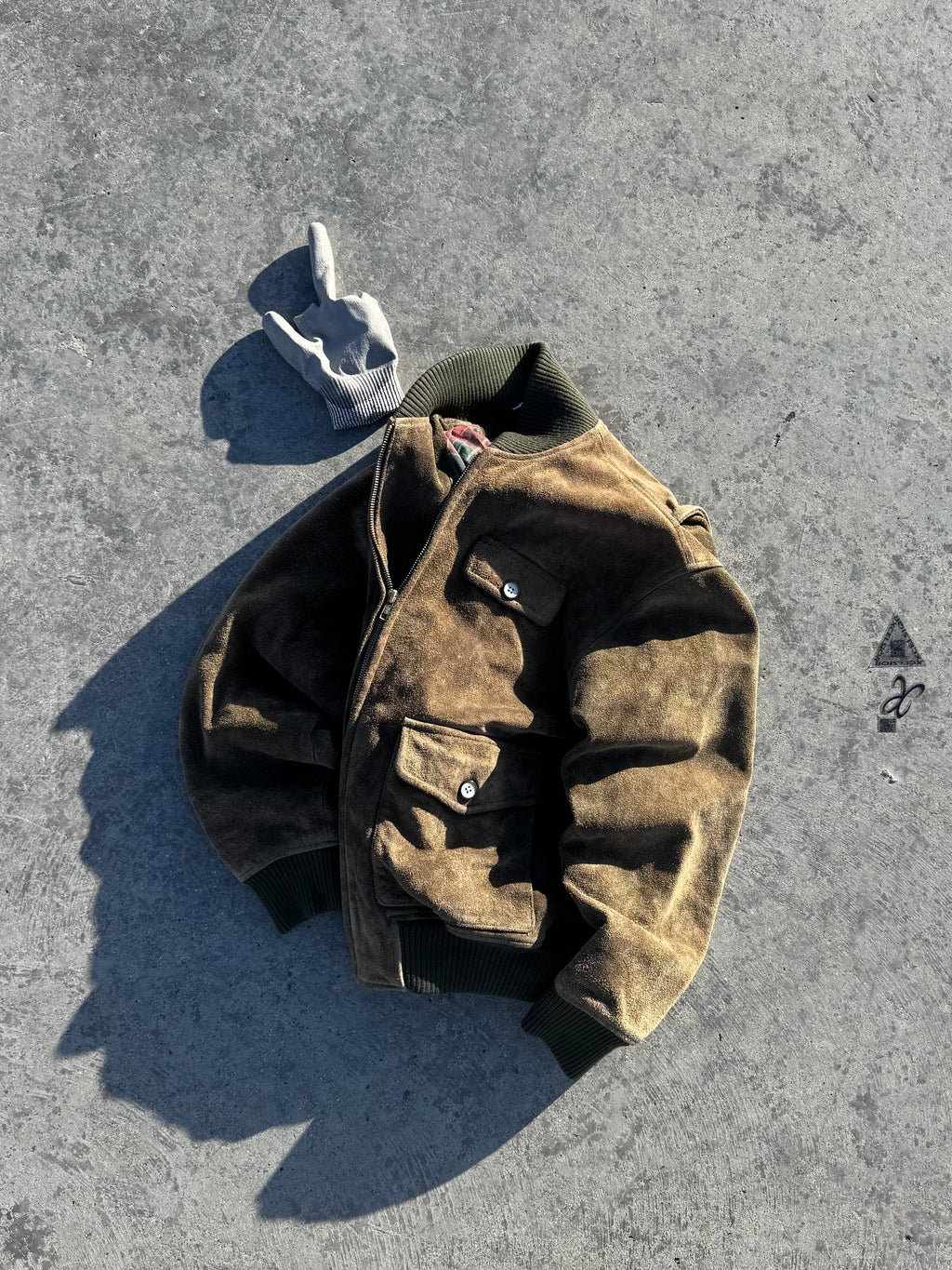 BOMBER JACKET POLO COUNTRY RALPH LAUREN 1990s VINTAGE EXCLUSIVE RARE PIECE