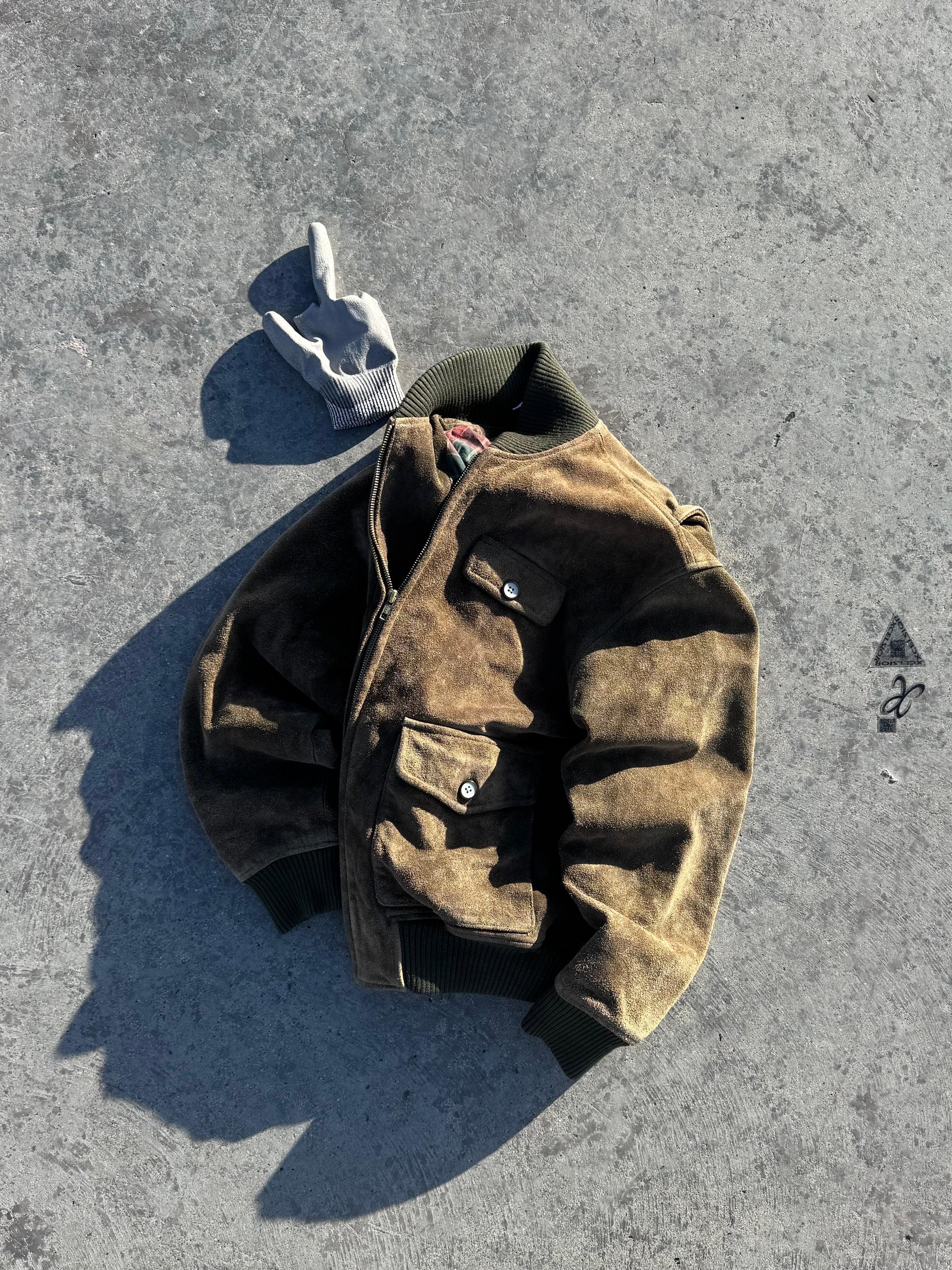 BOMBER JACKET POLO COUNTRY RALPH LAUREN 1990s VINTAGE EXCLUSIVE RARE PIECE