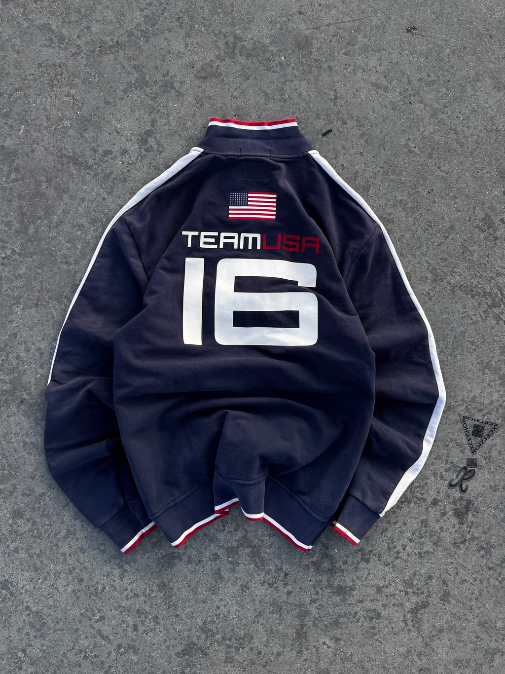 ZIP JACKET POLO RALPH LAUREN x JUEGOS OLIMPICOS 2016 AUTHENTIC RARE PIECE