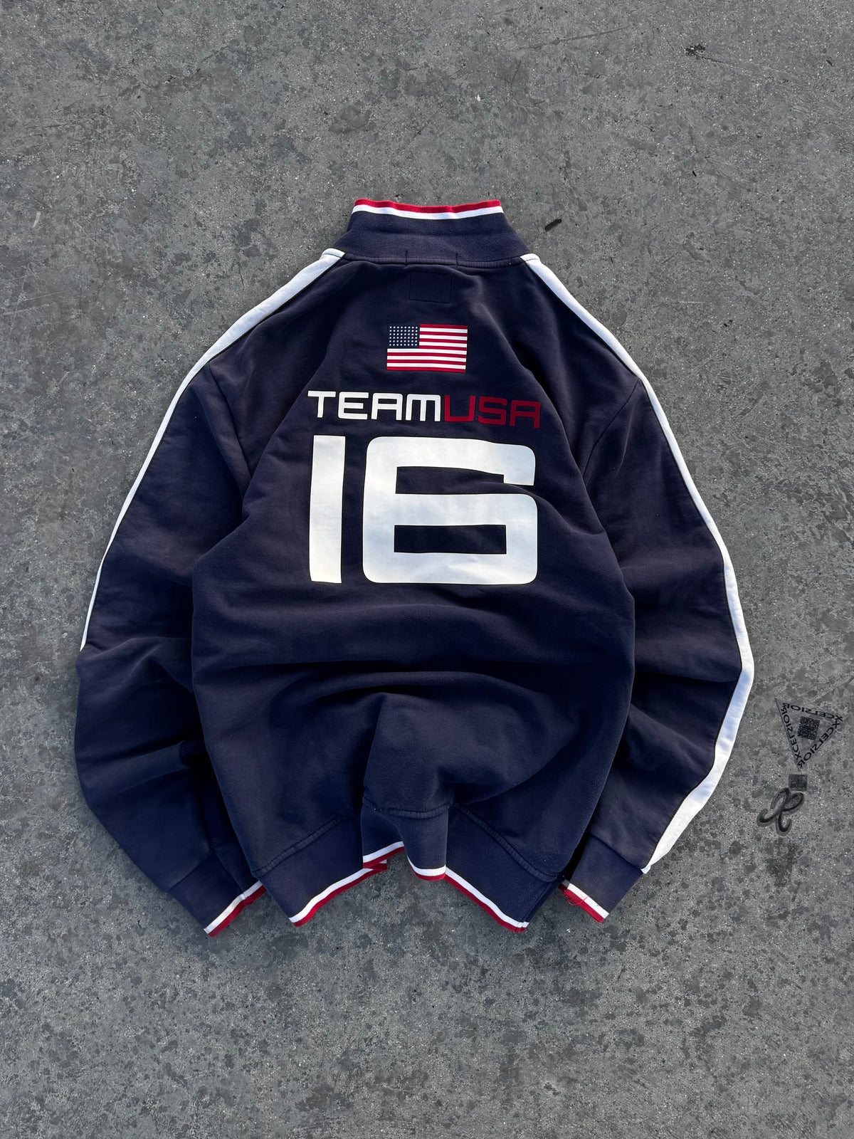 ZIP JACKET POLO RALPH LAUREN x JUEGOS OLIMPICOS 2016 AUTHENTIC RARE PIECE