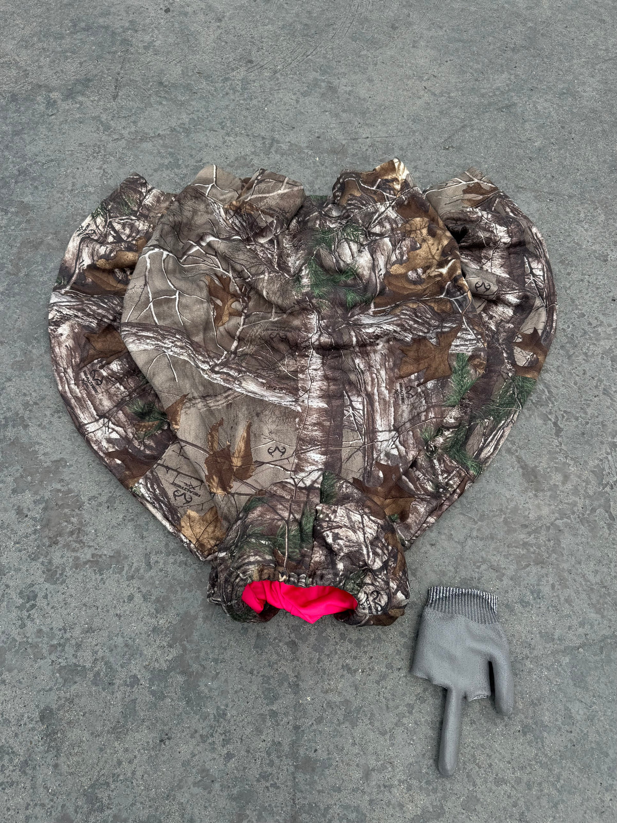 REALTREE HOODIE BOX LOGO