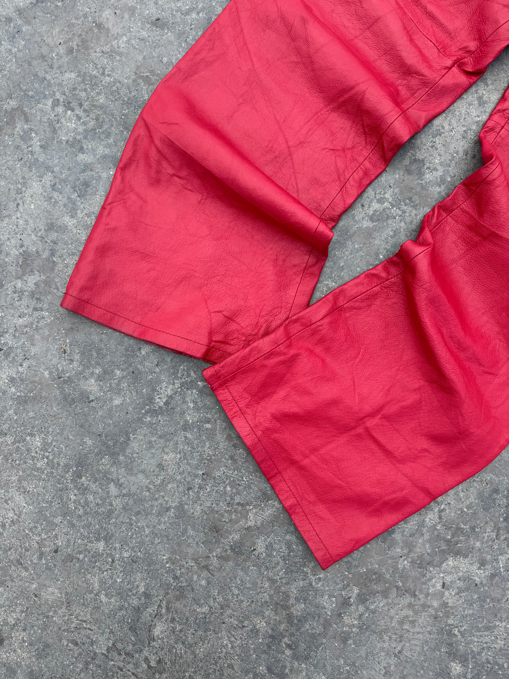 RARE PANT CUERO RED UNISEX FIT