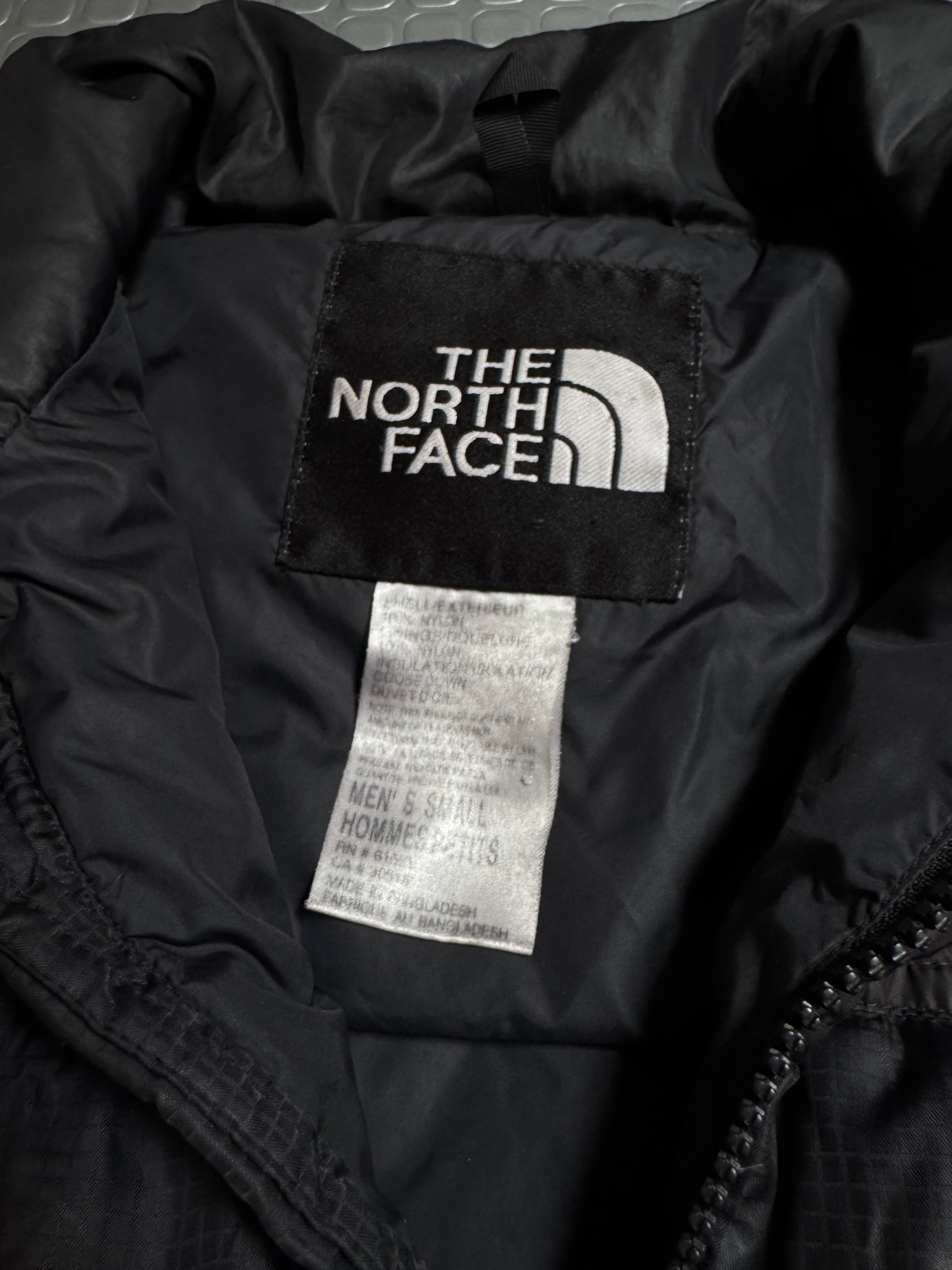CHALECO THE NORTH FACE 800 OG LOGO CLÁSICO 2000s EN PLUMAS 🪶