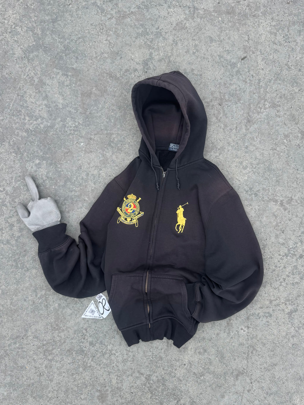 ZIPPER POLO RALPH LAUREN BIG PONY