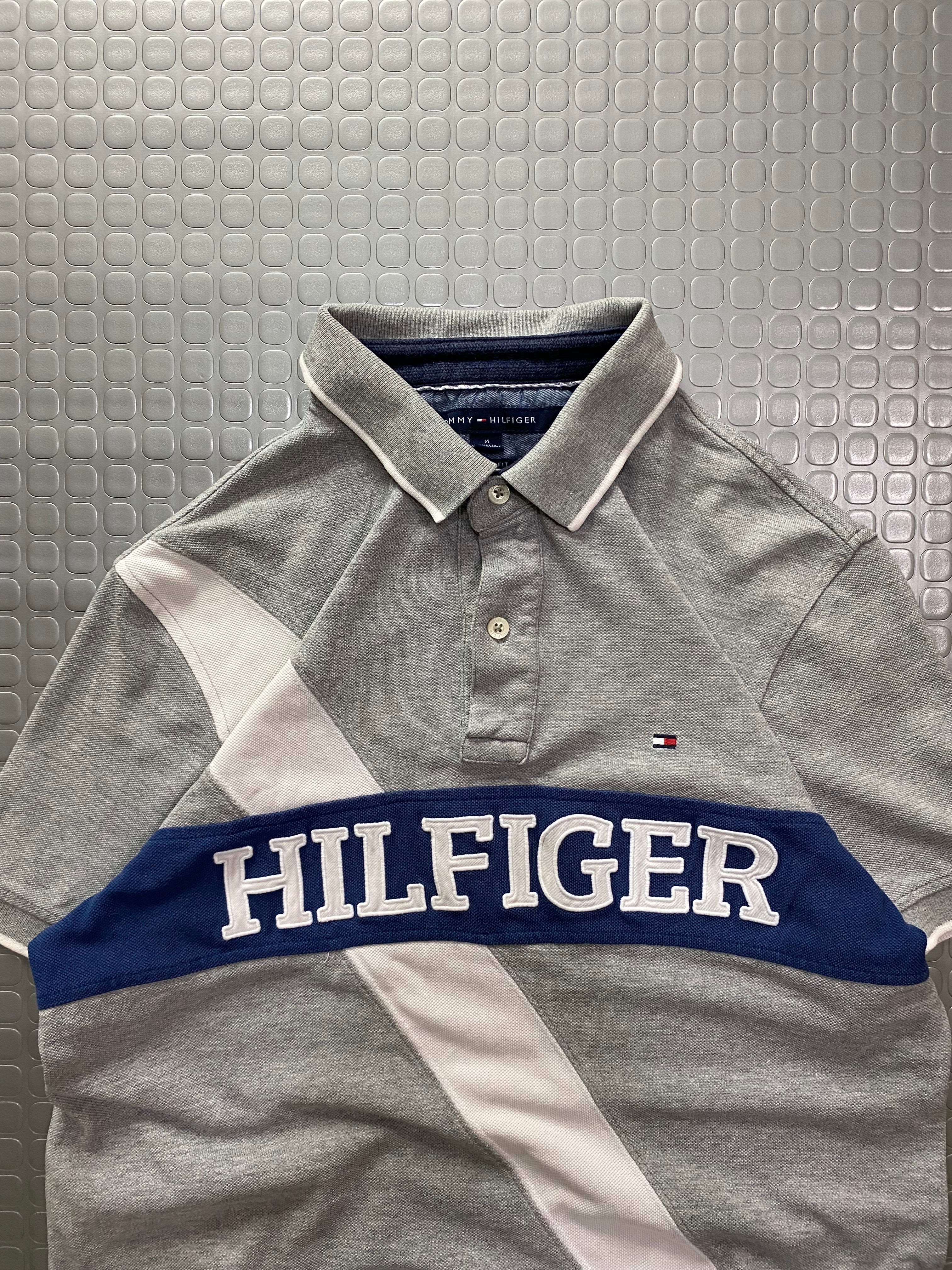 POLO SHIRT TOMMY HILFIGUER  100% OG CUSTOM FIT