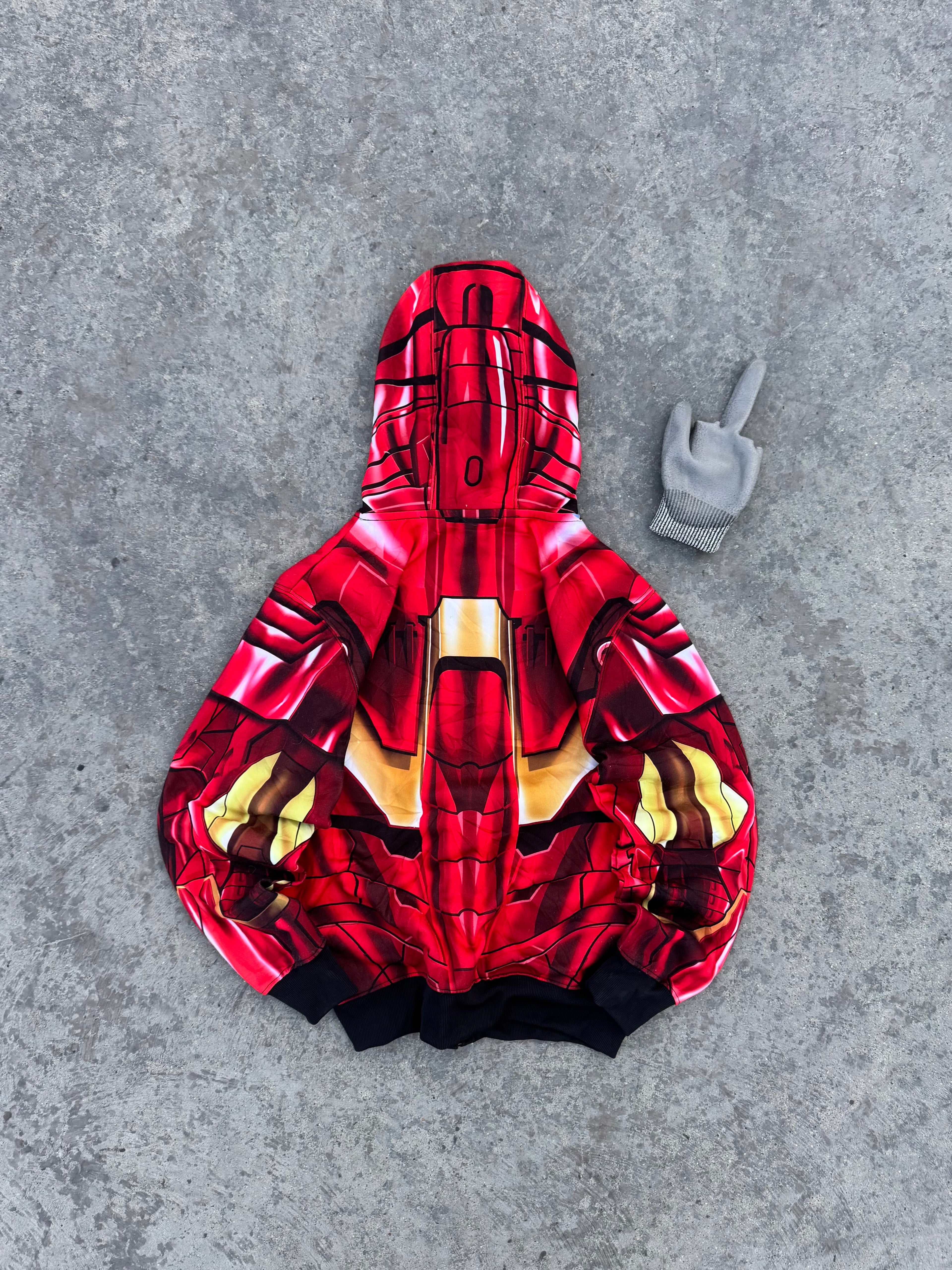 IRON MAN RARE JACKET CUSTOM MARVEL OG