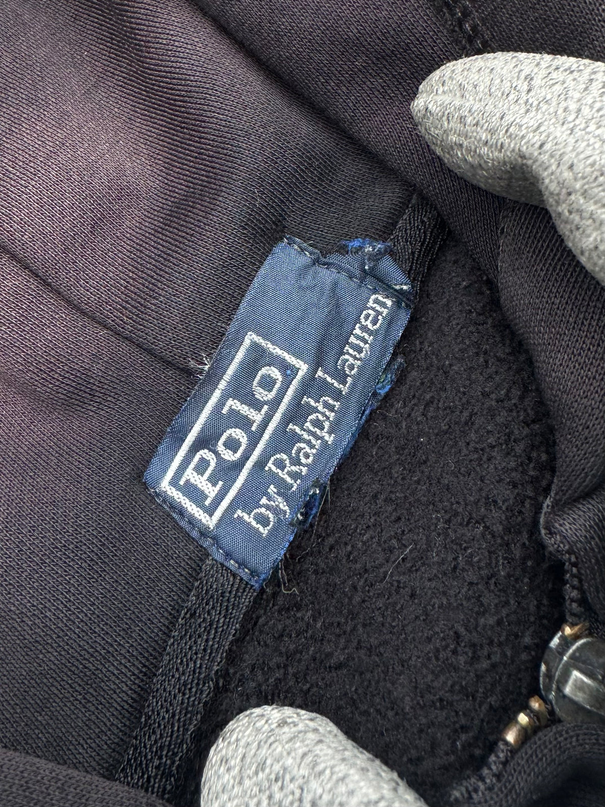 ZIPPER POLO RALPH LAUREN BIG PONY