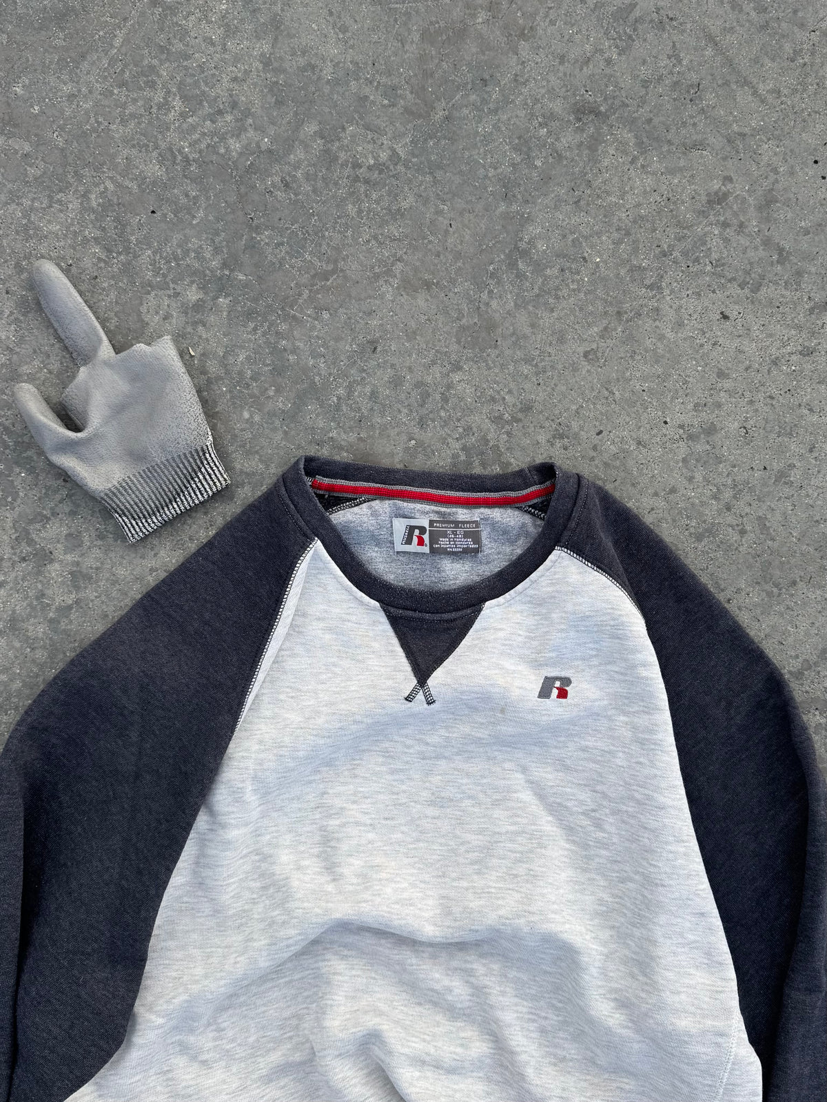 LONGSLEEVE RUSSELL OG STYLE PIECE