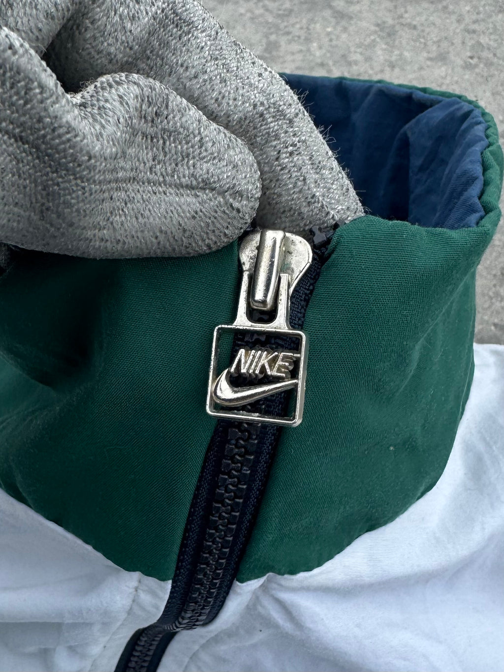 VINTAGE 80s NIKE TRACK RARE JACKET