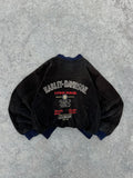 HARLEY DAVIDSON BOMBER JACKET V-TWIN POWER V2 MOTOR