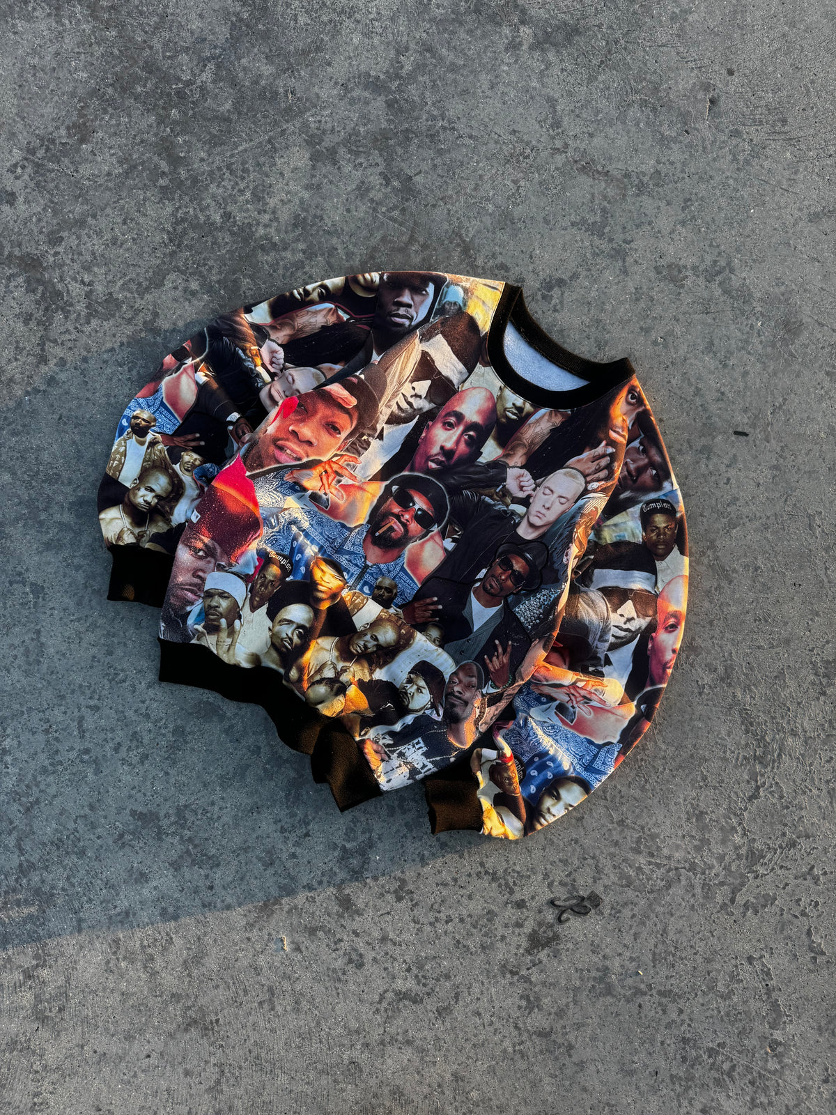 SWEATER FULL RAPPERS 90S USA STYLE