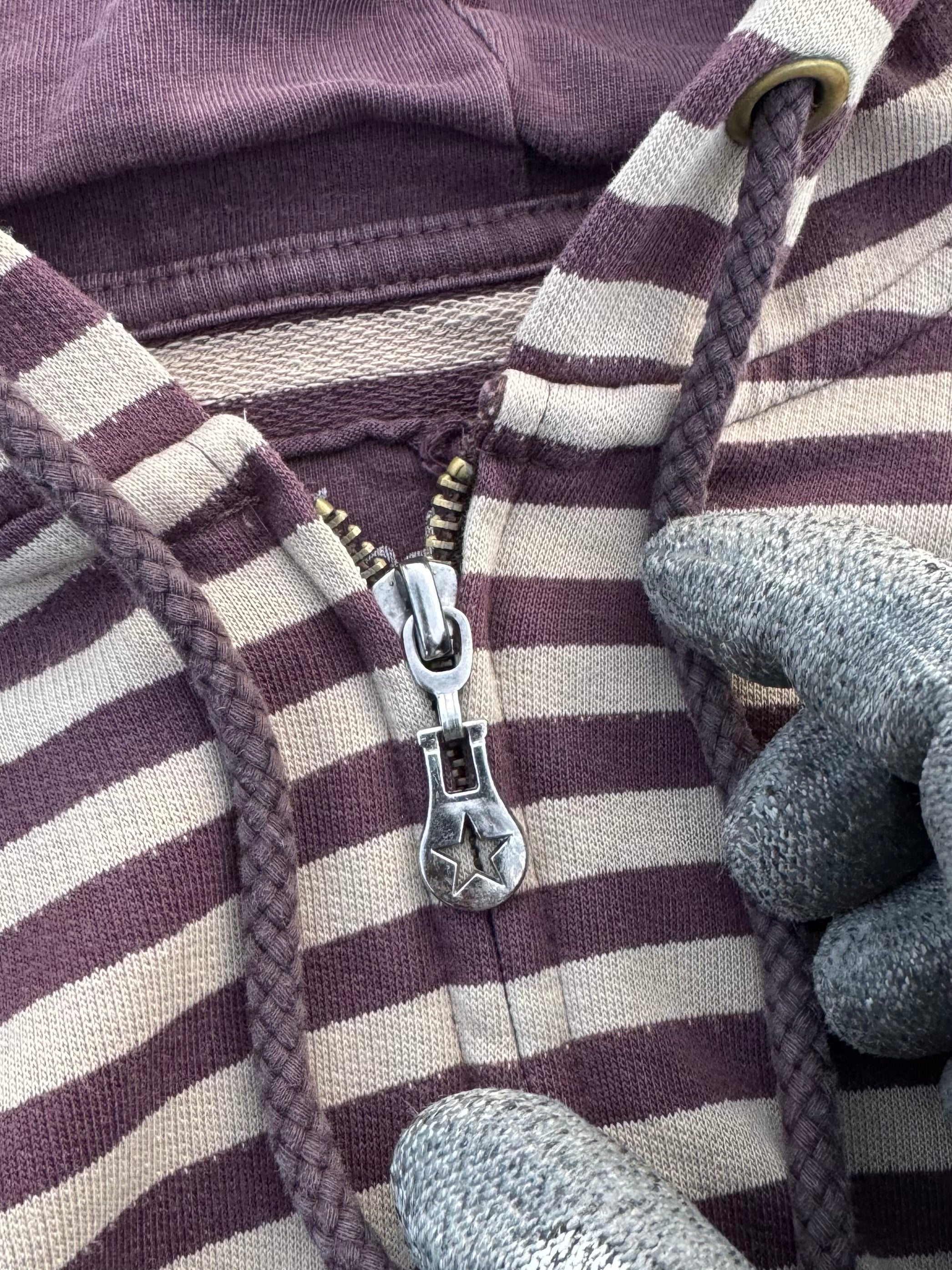 RARE ZIPPER BORNED IN LONDON B.KUL Y2k