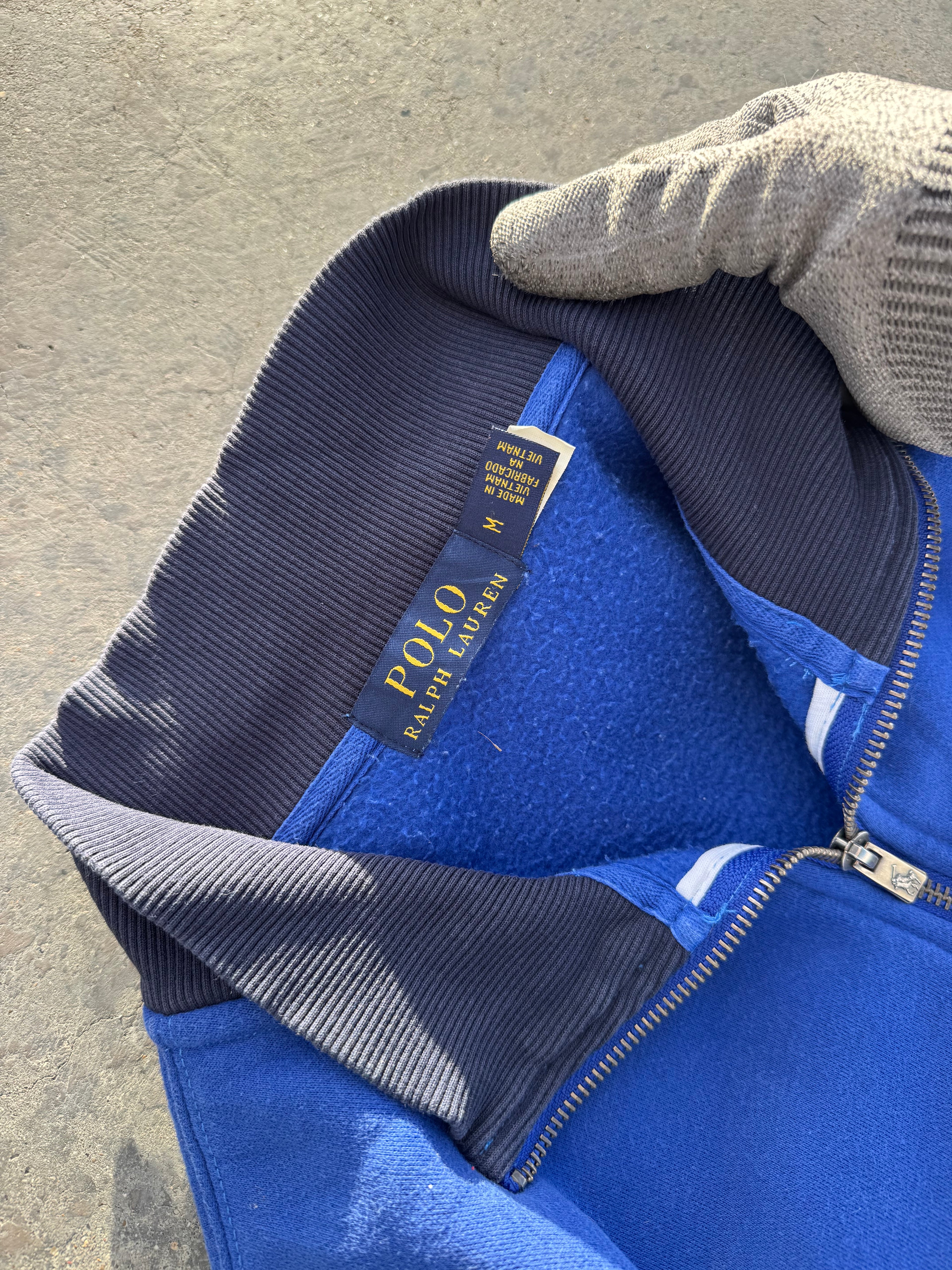 HOODIE QUARTER ZIP POLO RALPH LAUREN OG