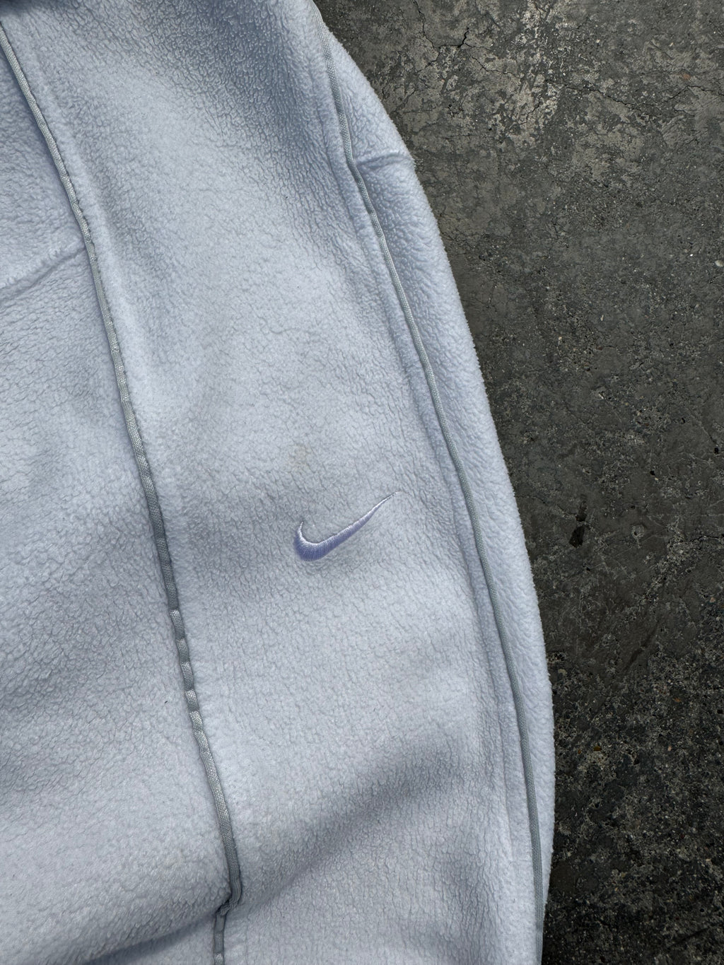 NIKE BOX LOGO 2000s HOODIE POLAR