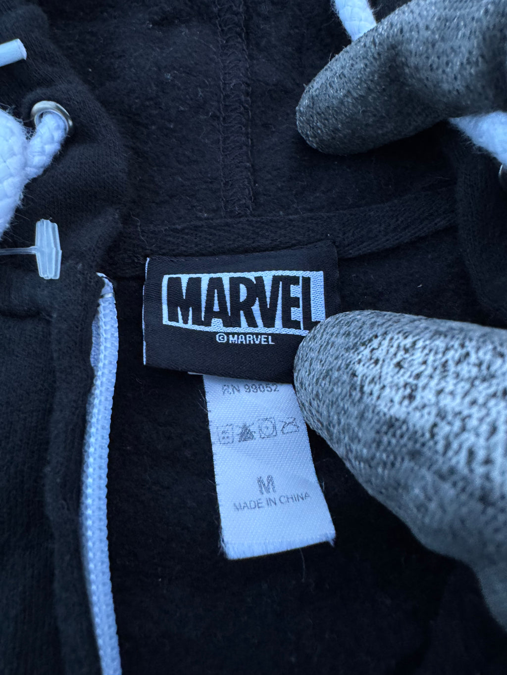 RARE SPIDERMAN-MAN ZIPPER JACKET MARVEL OG