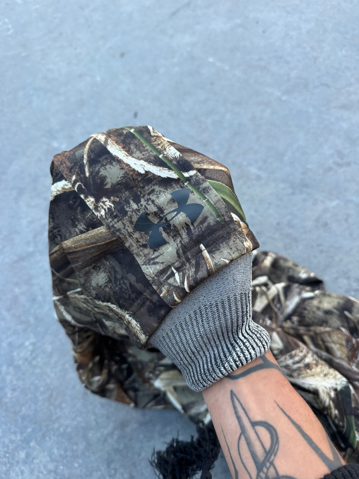 HOODIE CAMO REALTREE UNDER ARMOUR OG