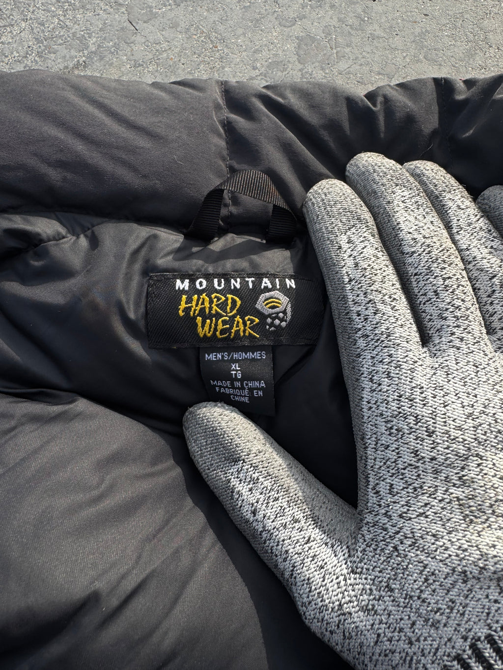 MOUNTAIN HARDWEAR DOWN PUFFER JACKET 🪶
