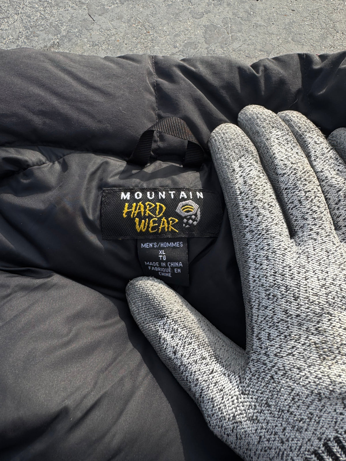 MOUNTAIN HARDWEAR DOWN PUFFER JACKET 🪶
