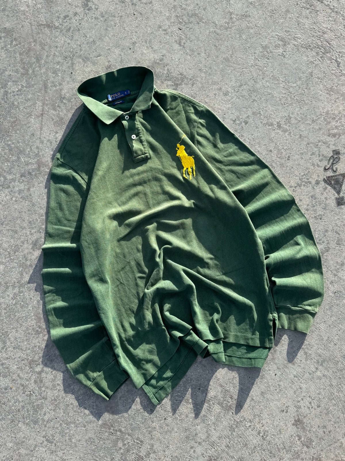 LONGSLEEVE POLO RALPH LAUREN BIG PONY LEGIT